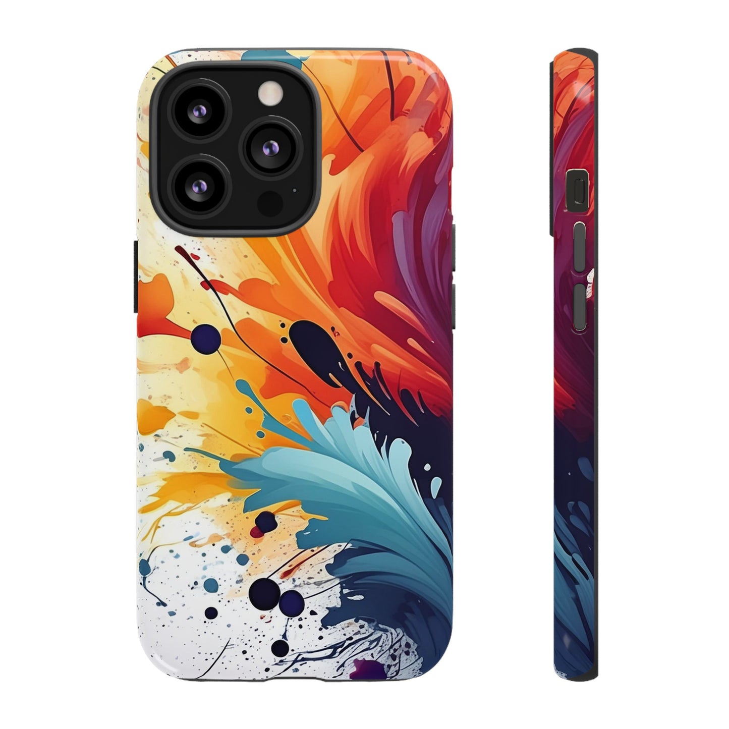 Abstract Paint Phone Case for Iphone