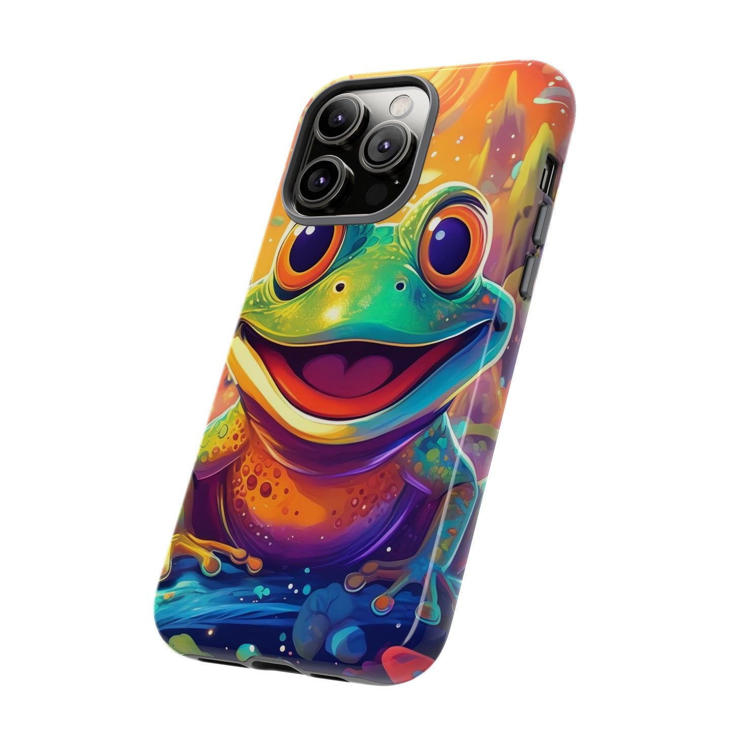 Cheerful Frog Phone Case for Iphone