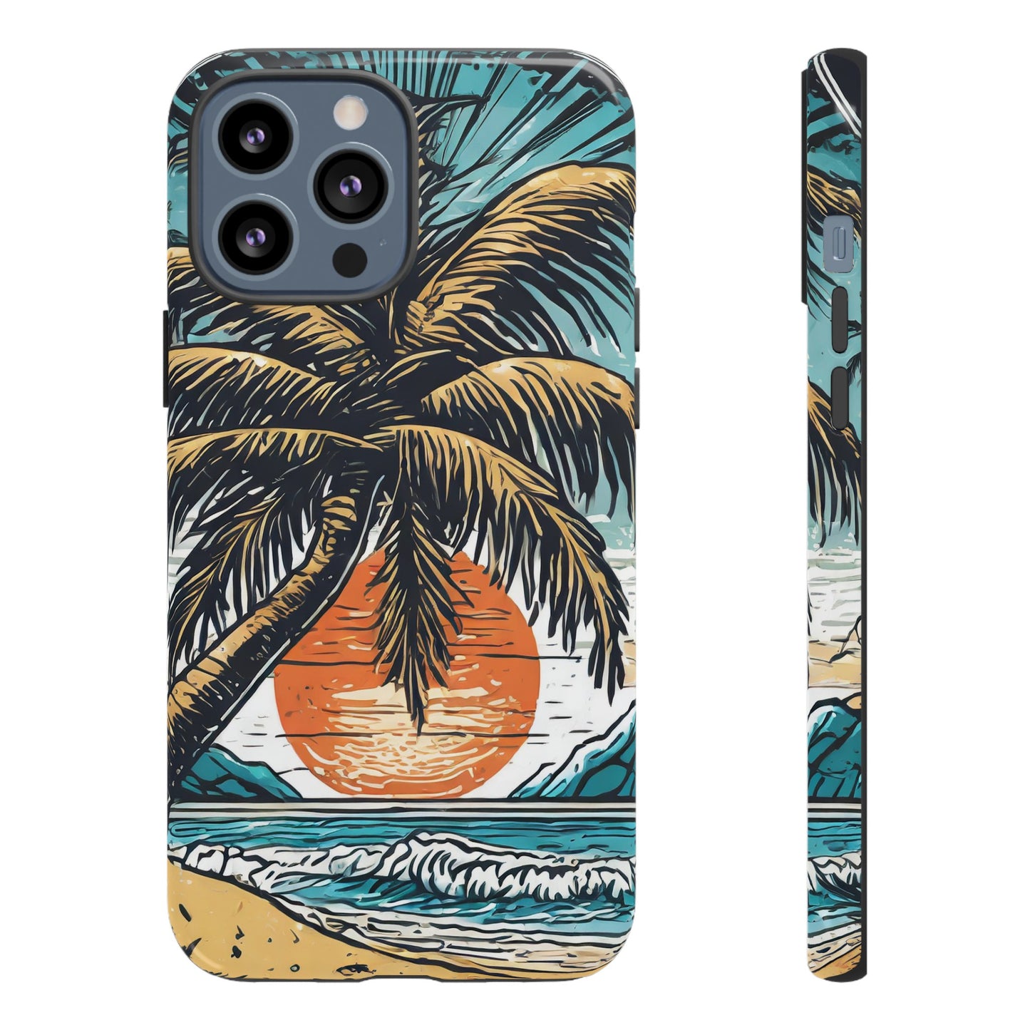 Caribbean Sunset Phone Case for Iphone