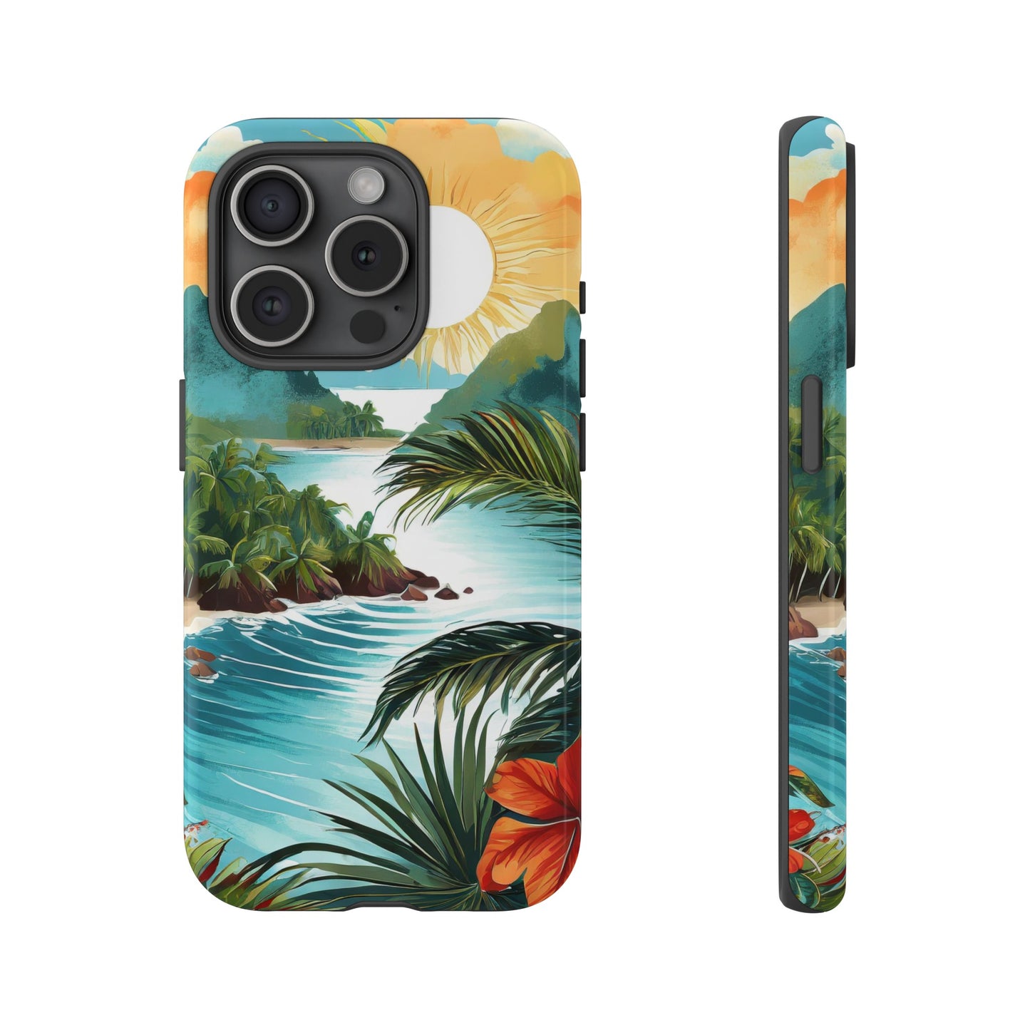 Caribbean View Phone Case for Iphone