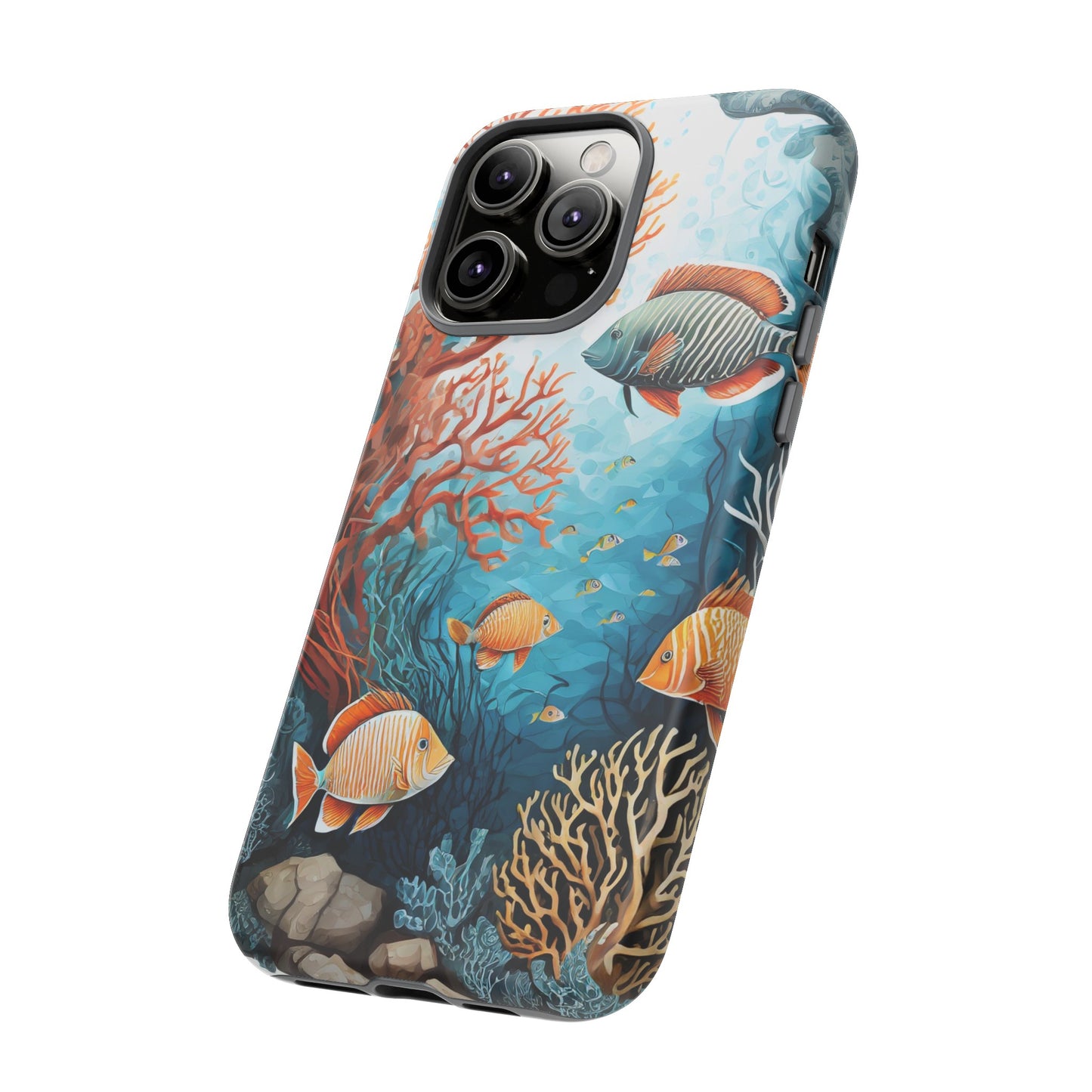 Coral Fish Phone Case for Iphone