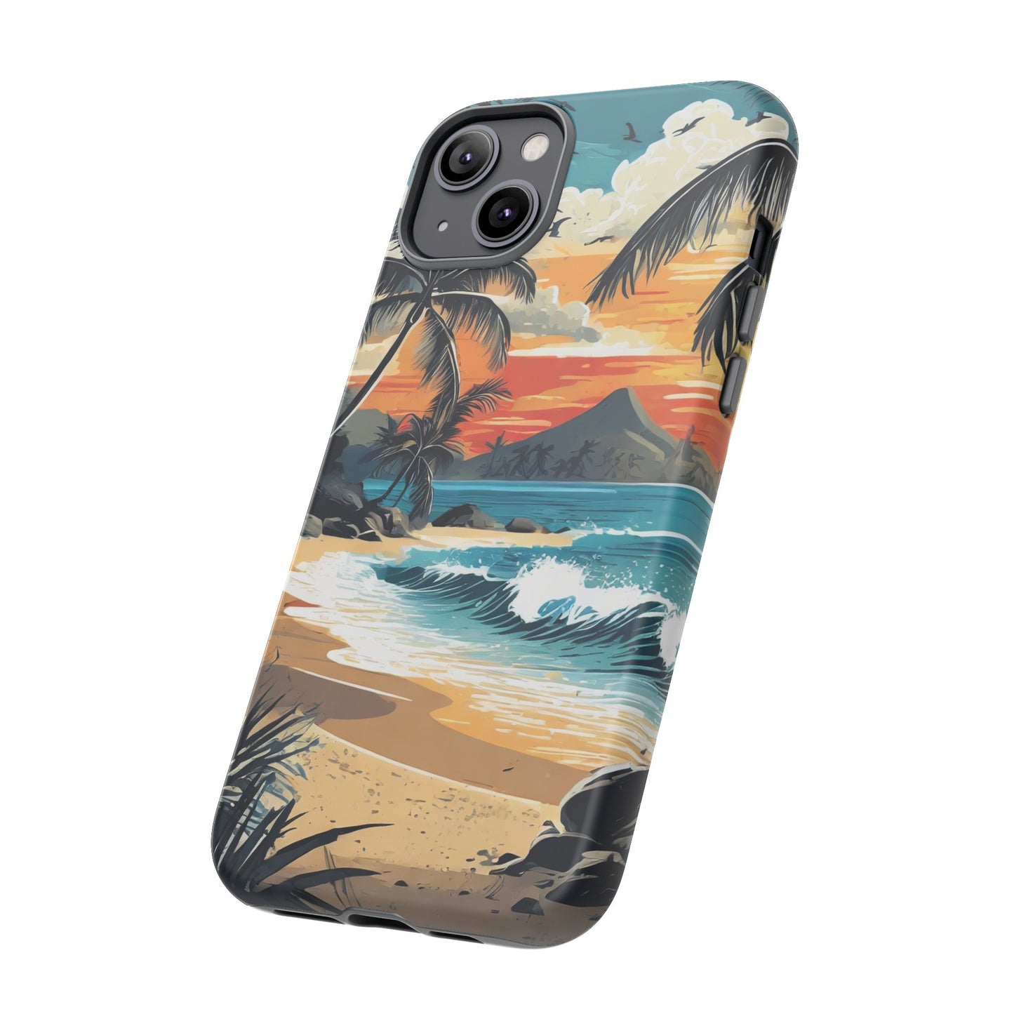 Caribbean Beach Phone Case for Iphone