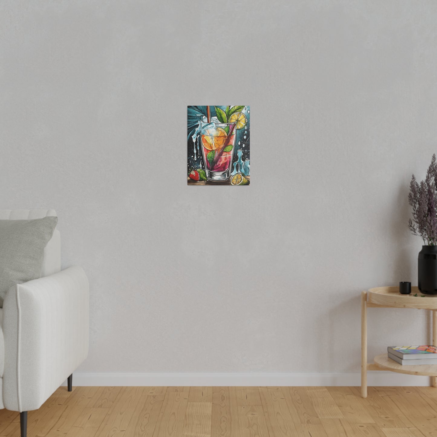 Tropical Drink Print 11X14