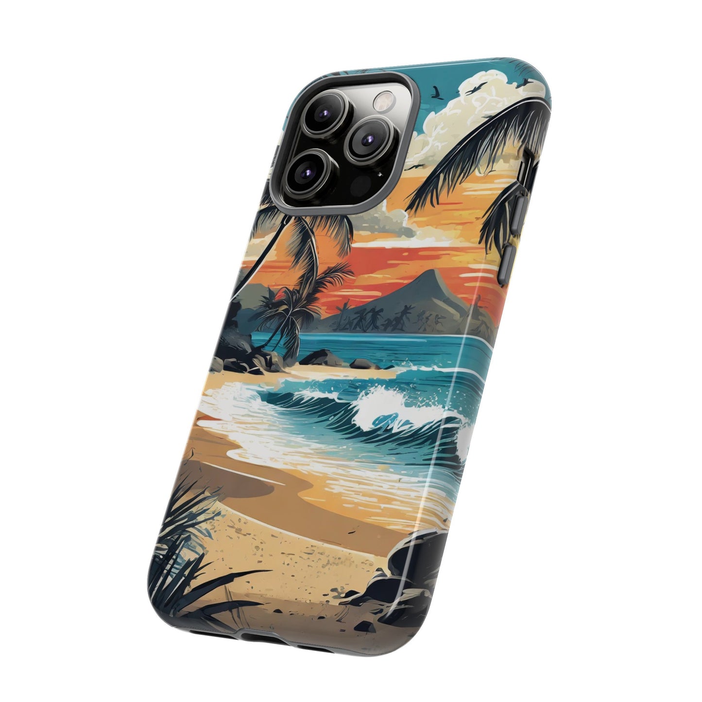 Caribbean Beach Phone Case for Iphone
