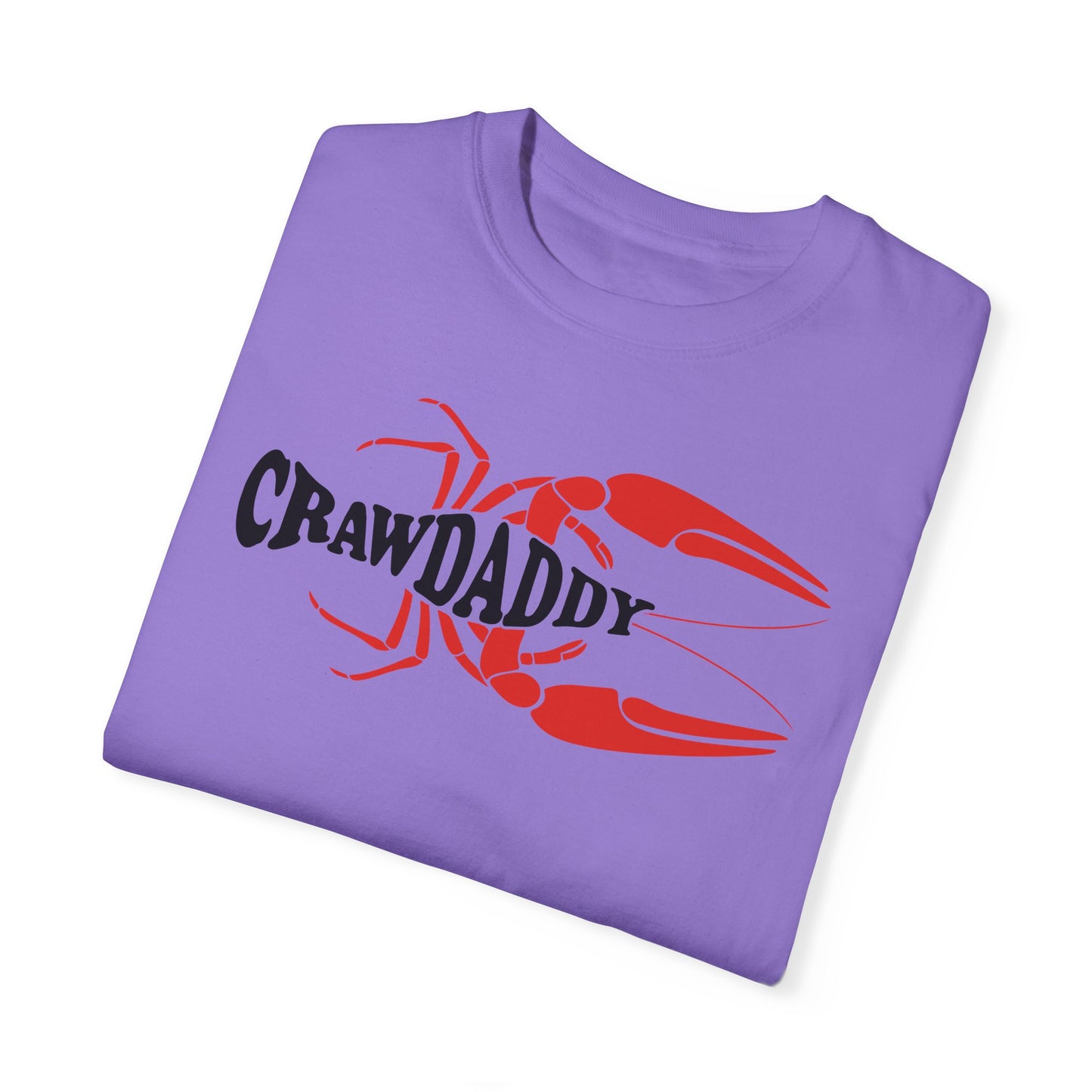 Crawdaddy Unisex Garment-Dyed T-shirt