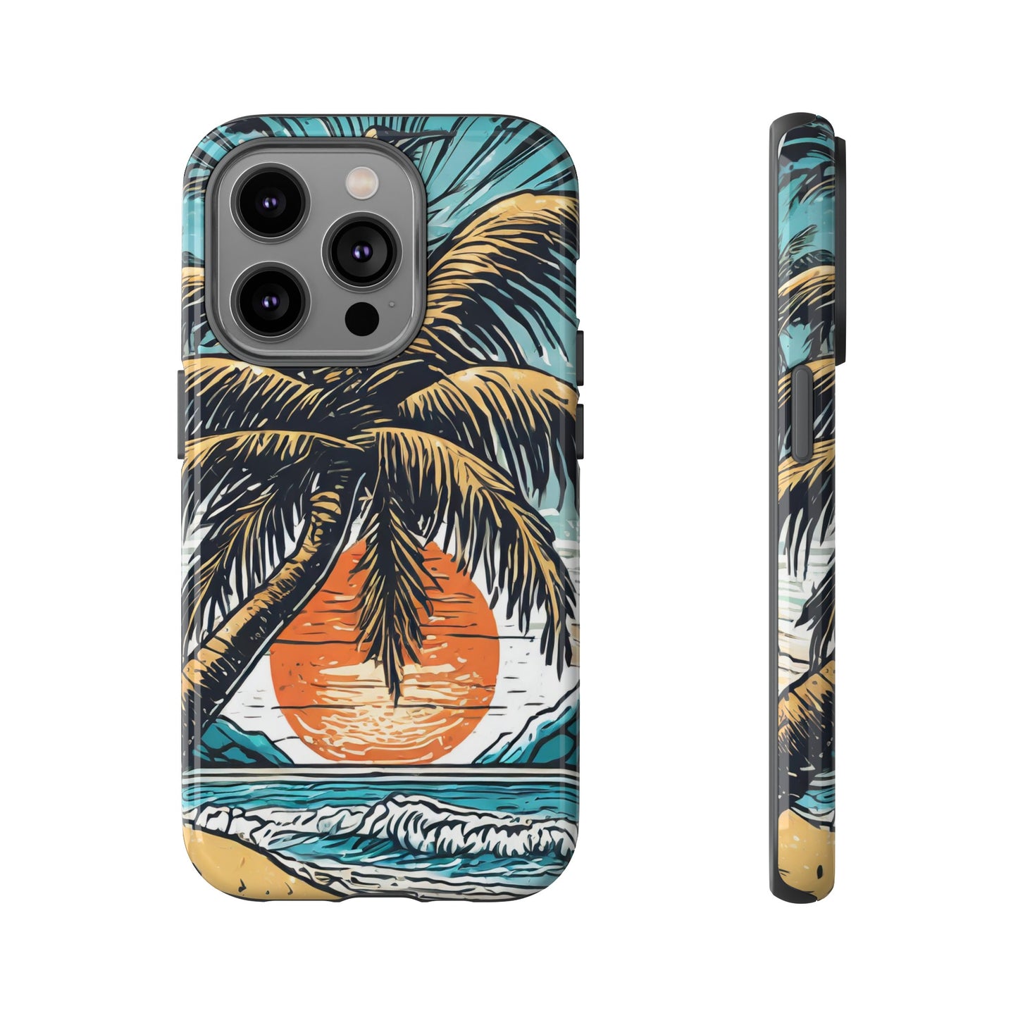 Caribbean Sunset Phone Case for Iphone