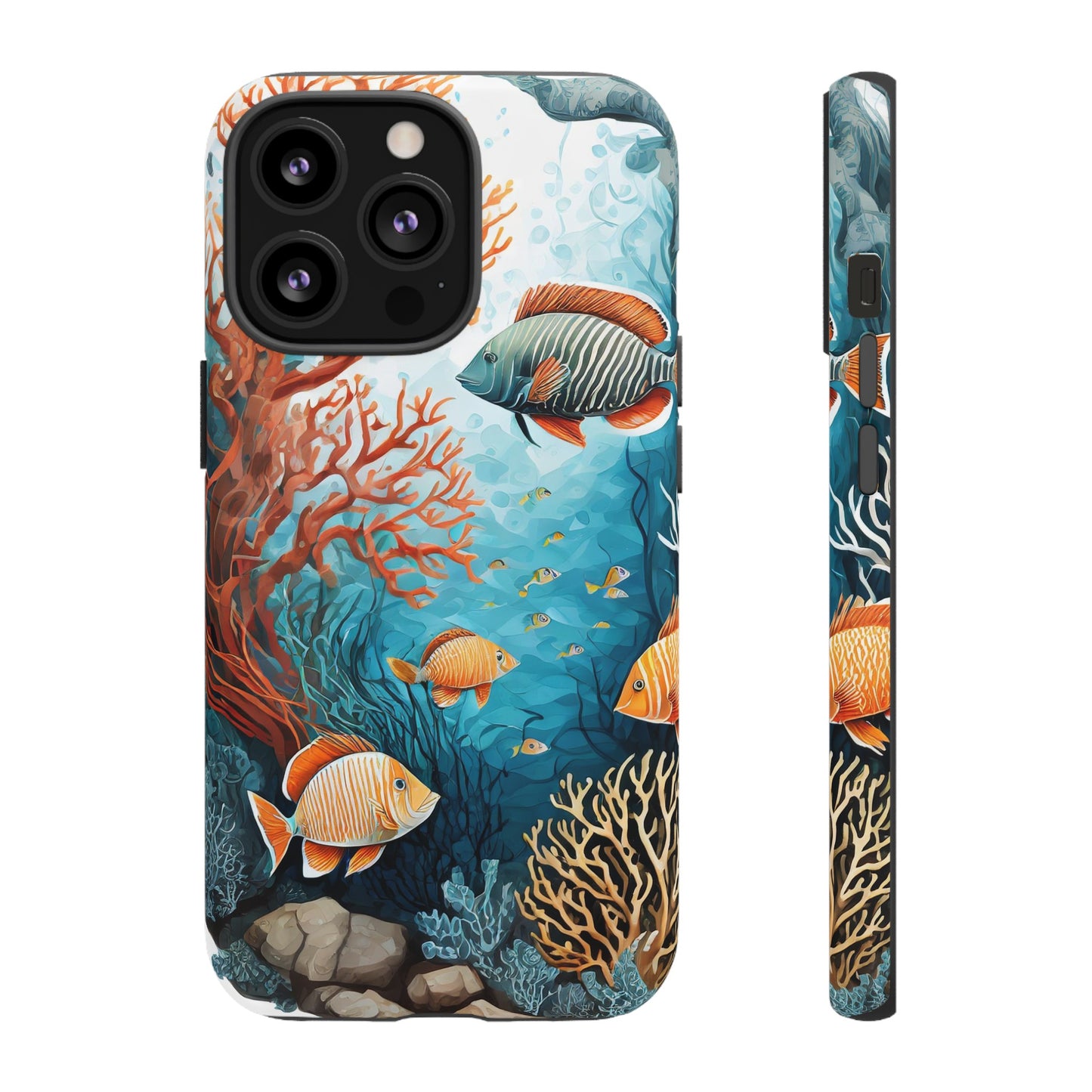 Coral Fish Phone Case for Iphone