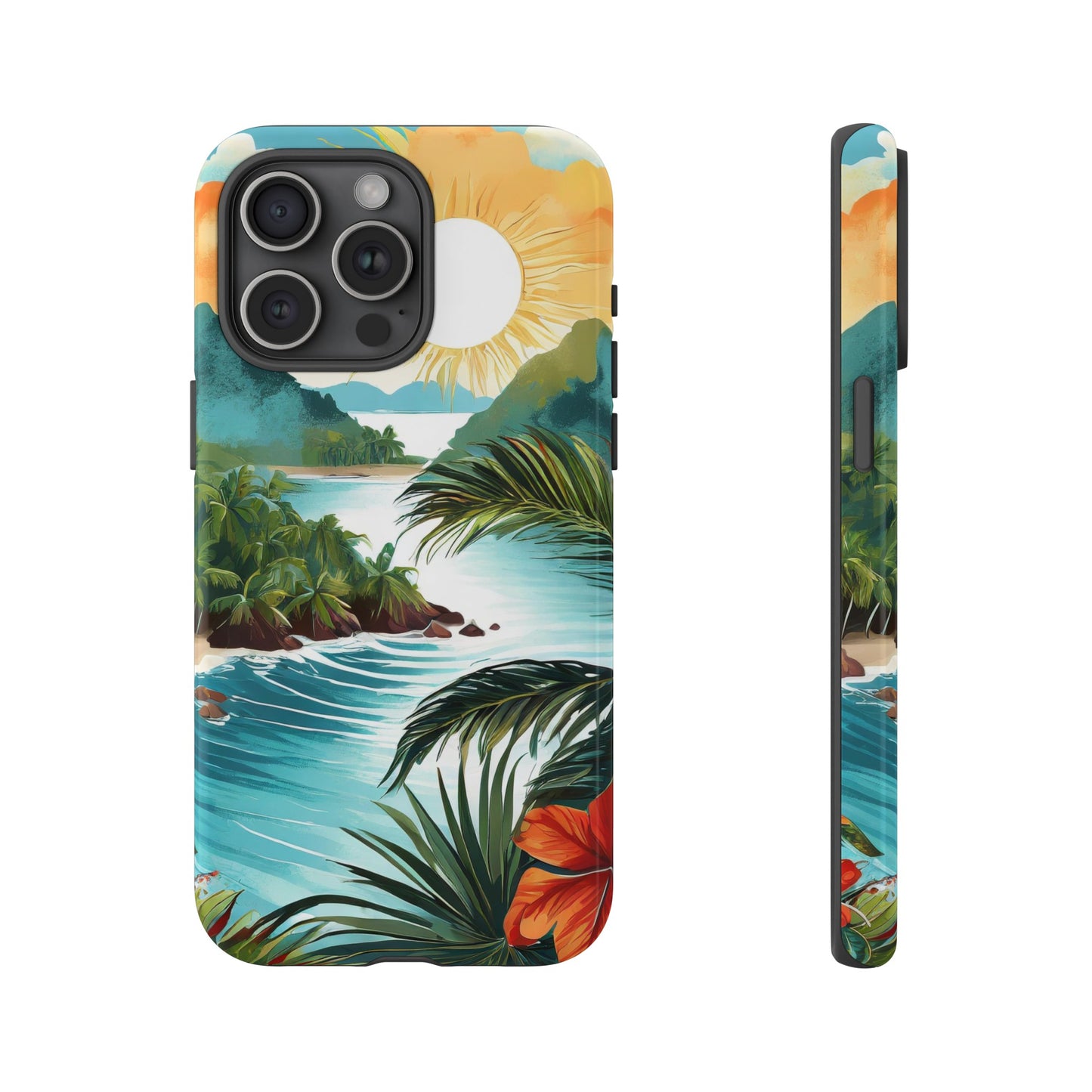 Caribbean View Phone Case for Iphone