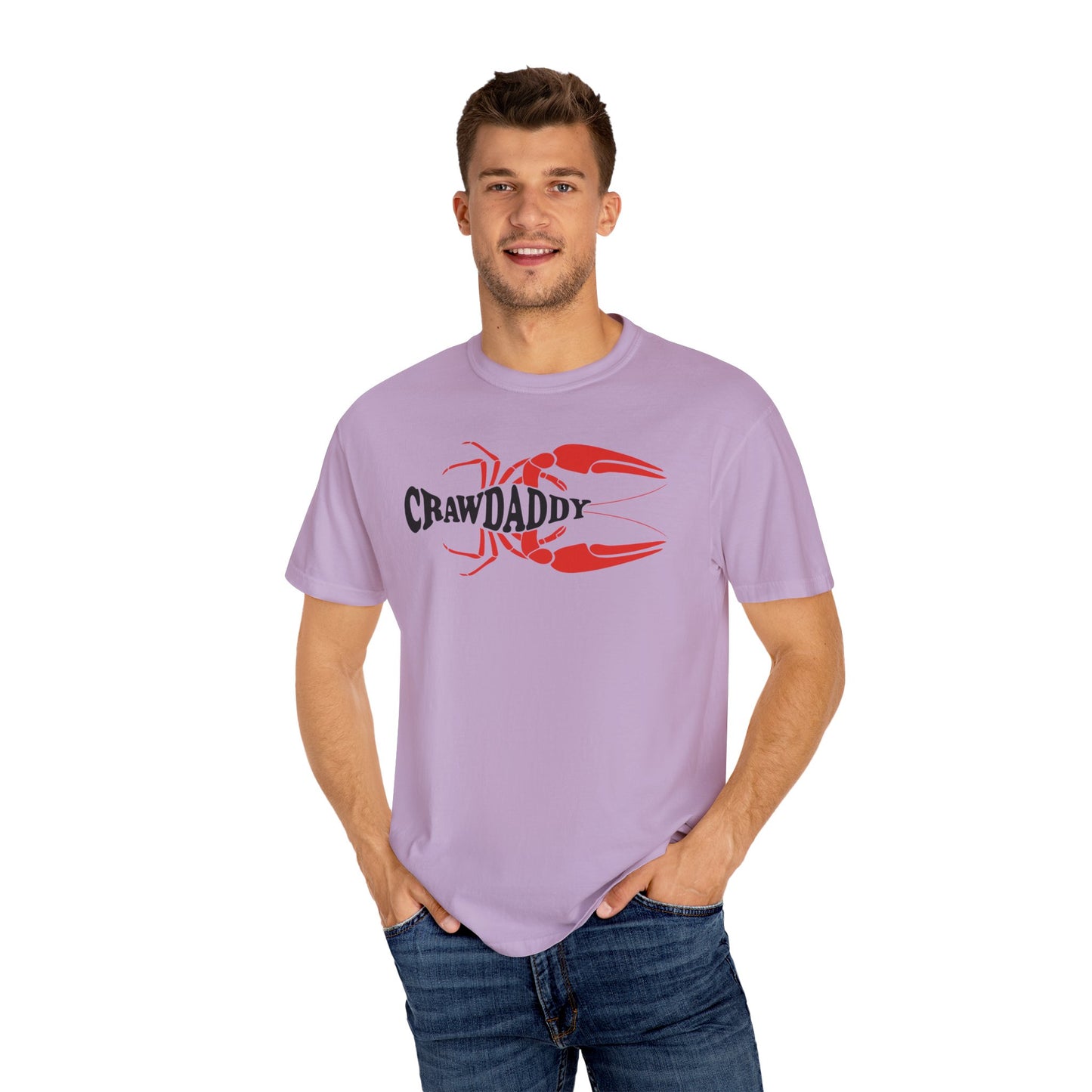 Crawdaddy Unisex Garment-Dyed T-shirt