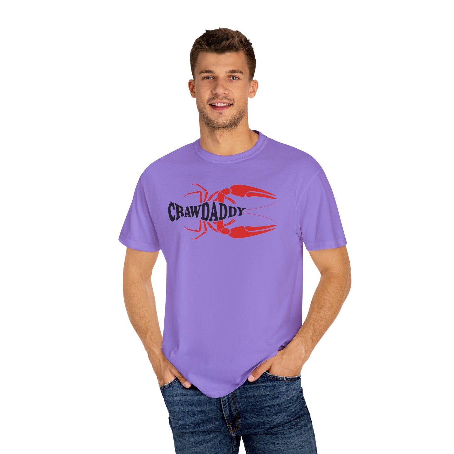 Crawdaddy Unisex Garment-Dyed T-shirt