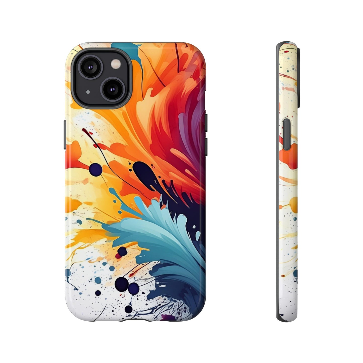 Abstract Paint Phone Case for Iphone