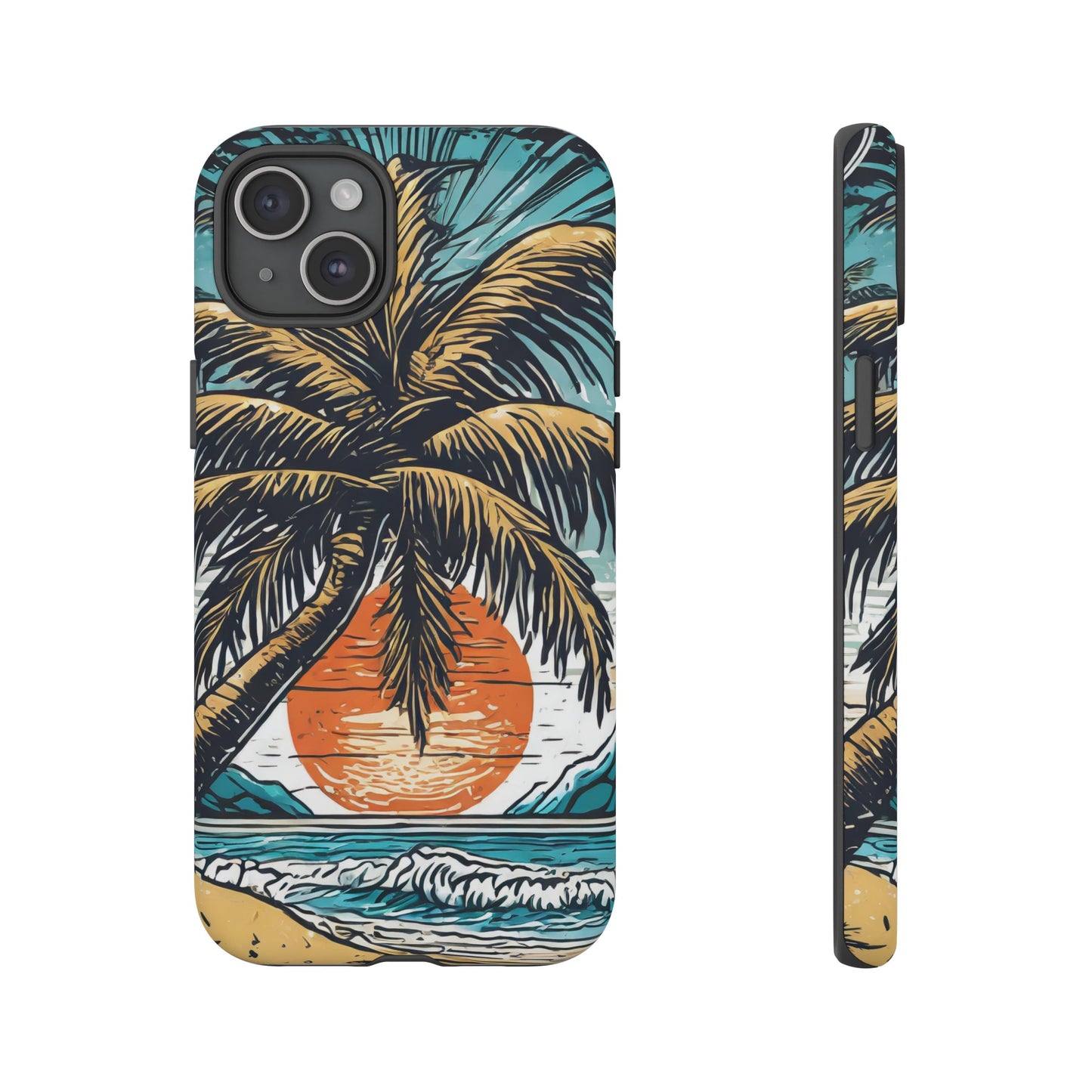 Caribbean Sunset Phone Case for Iphone