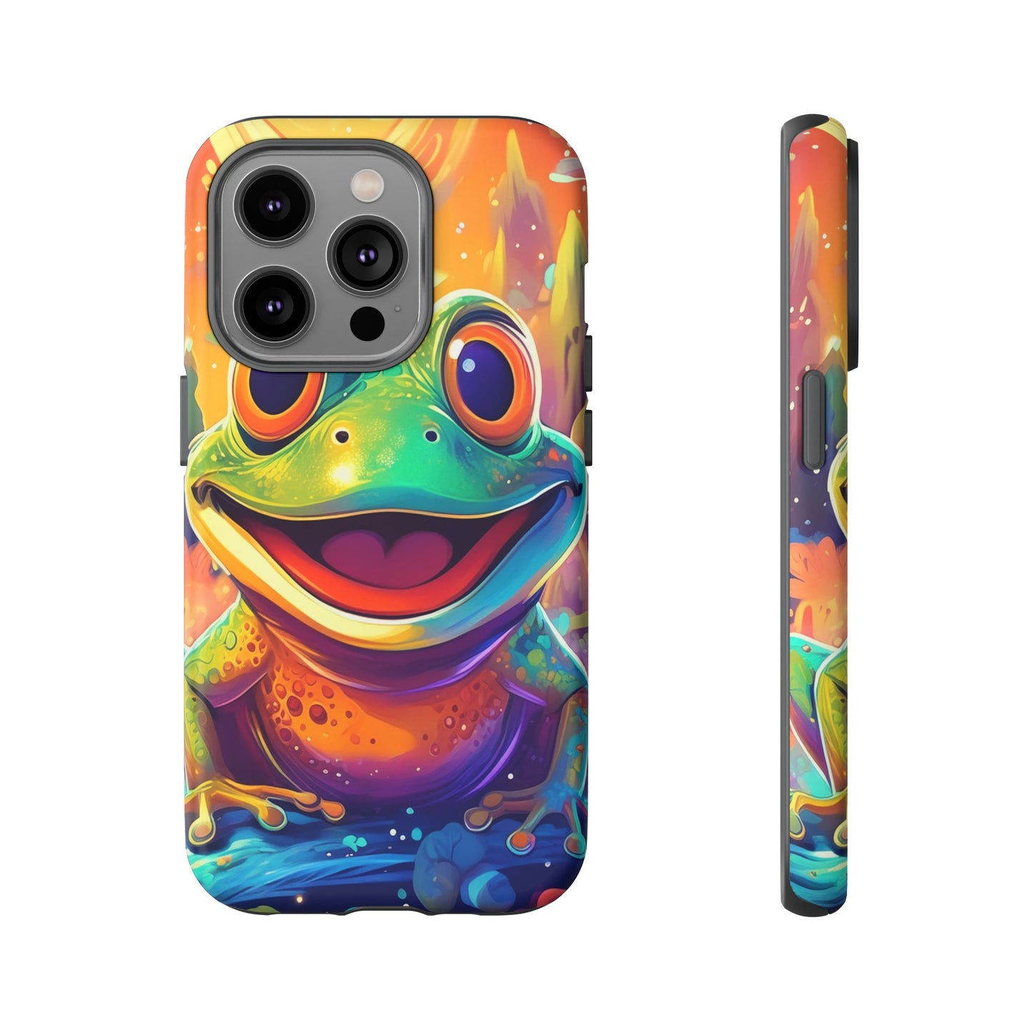 Cheerful Frog Phone Case for Iphone