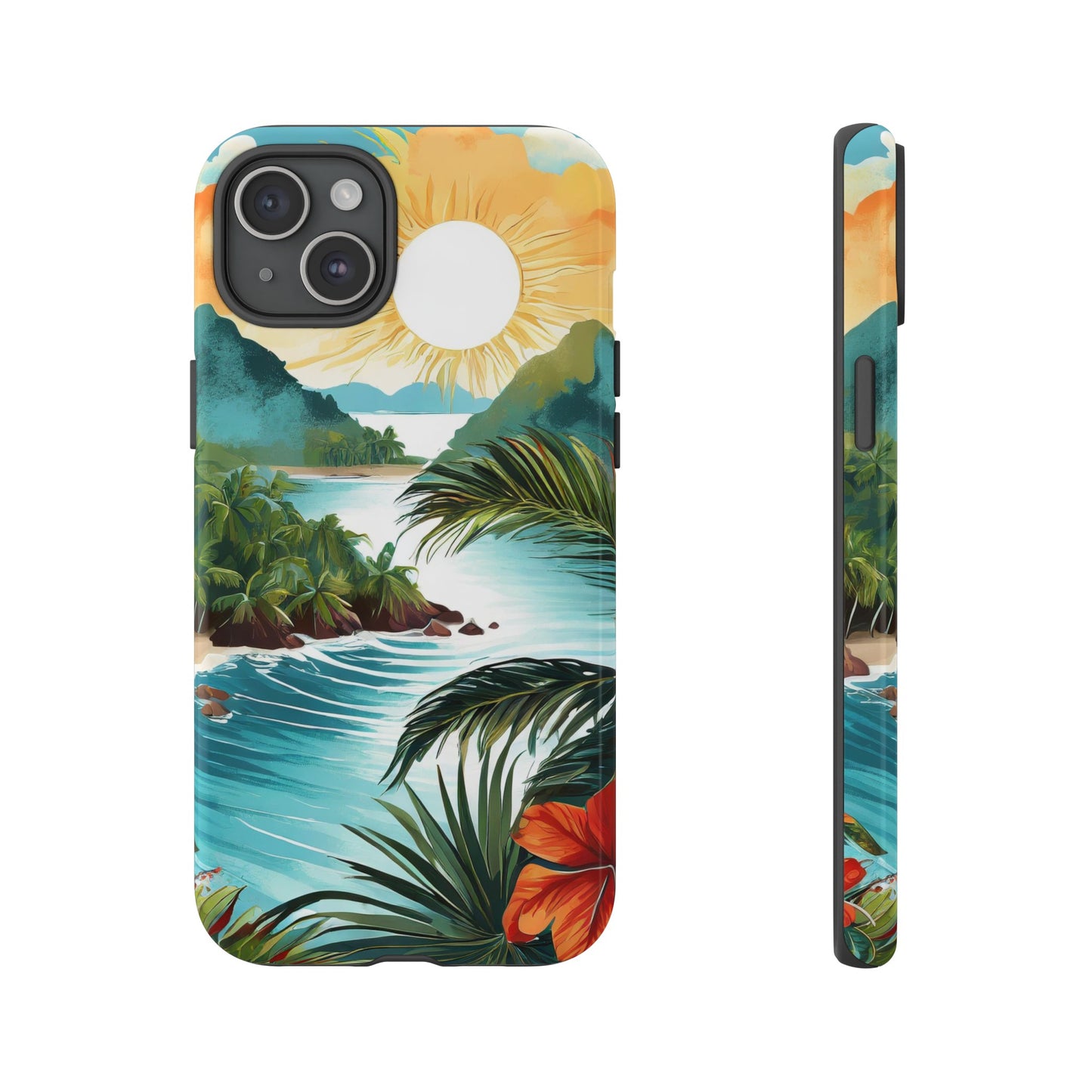 Caribbean View Phone Case for Iphone