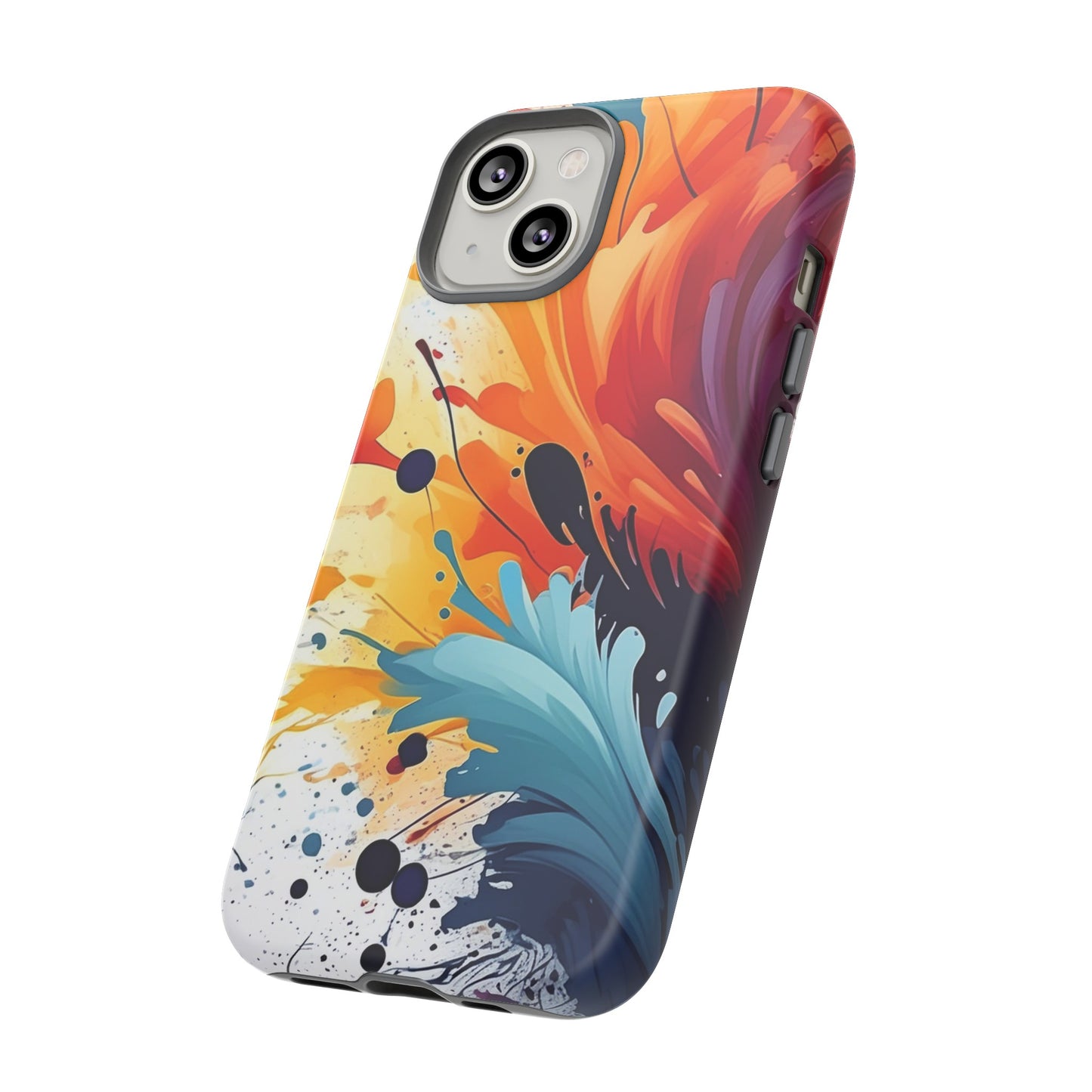 Abstract Paint Phone Case for Iphone