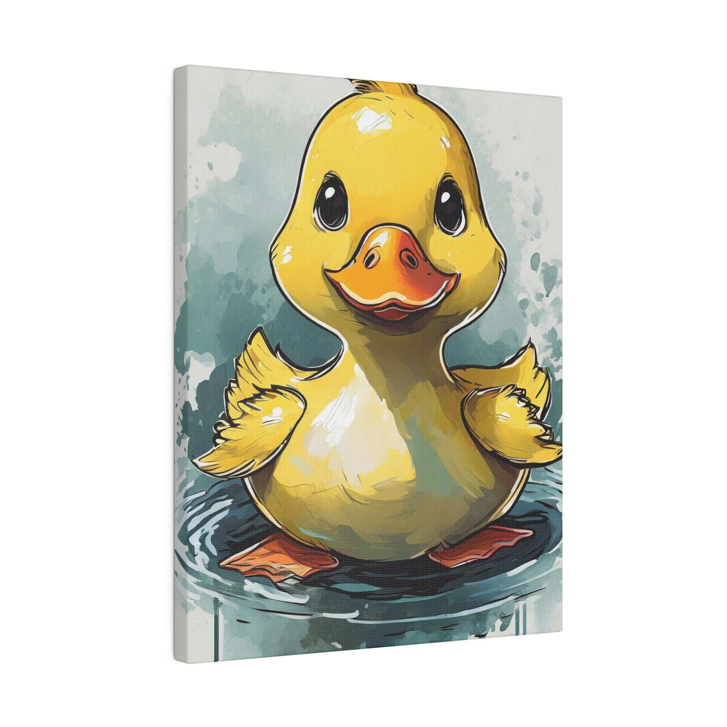 Fun Duck Print 11X14