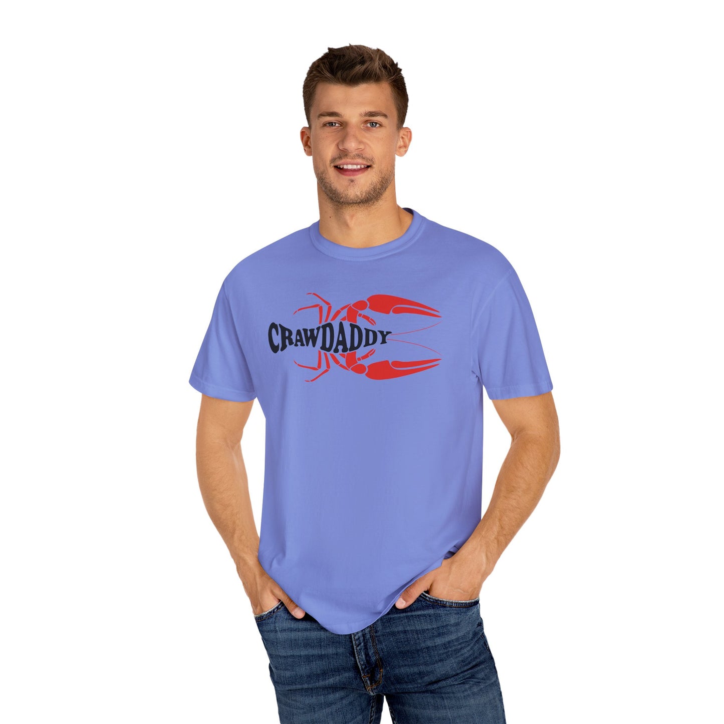 Crawdaddy Unisex Garment-Dyed T-shirt