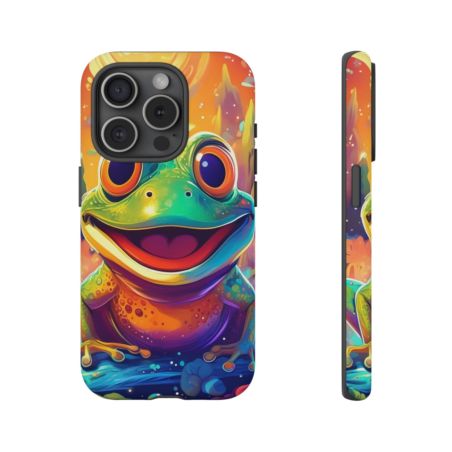 Cheerful Frog Phone Case for Iphone