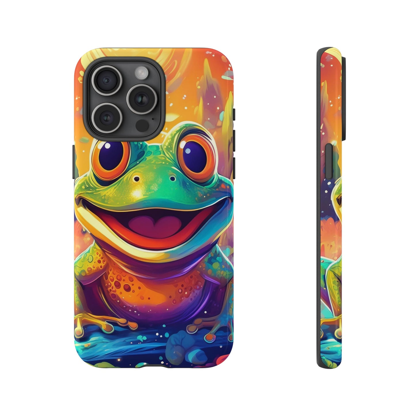 Cheerful Frog Phone Case for Iphone