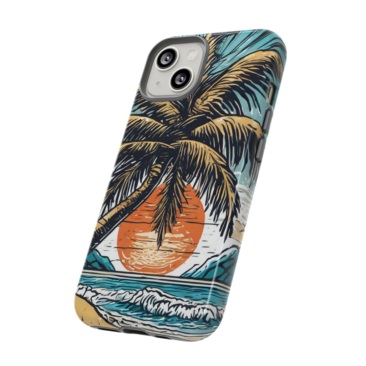 Caribbean Sunset Phone Case for Iphone