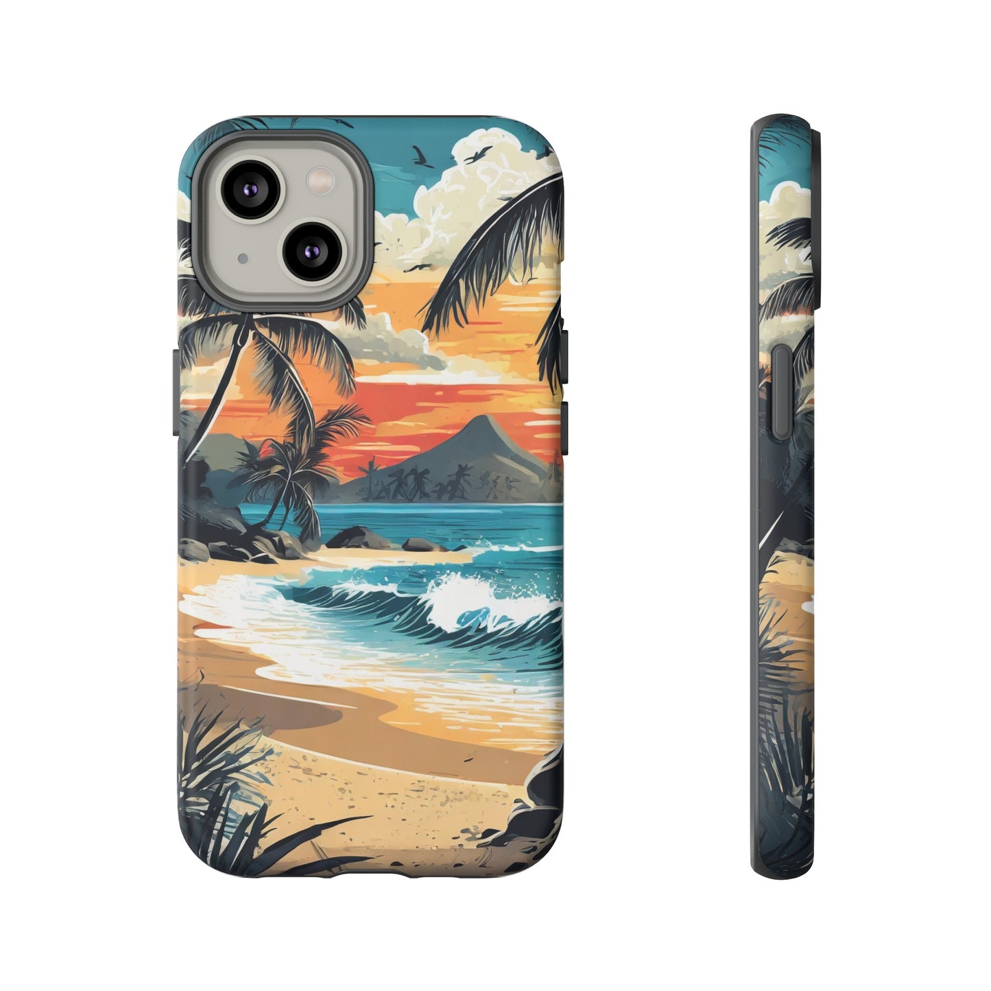 Caribbean Beach Phone Case for Iphone