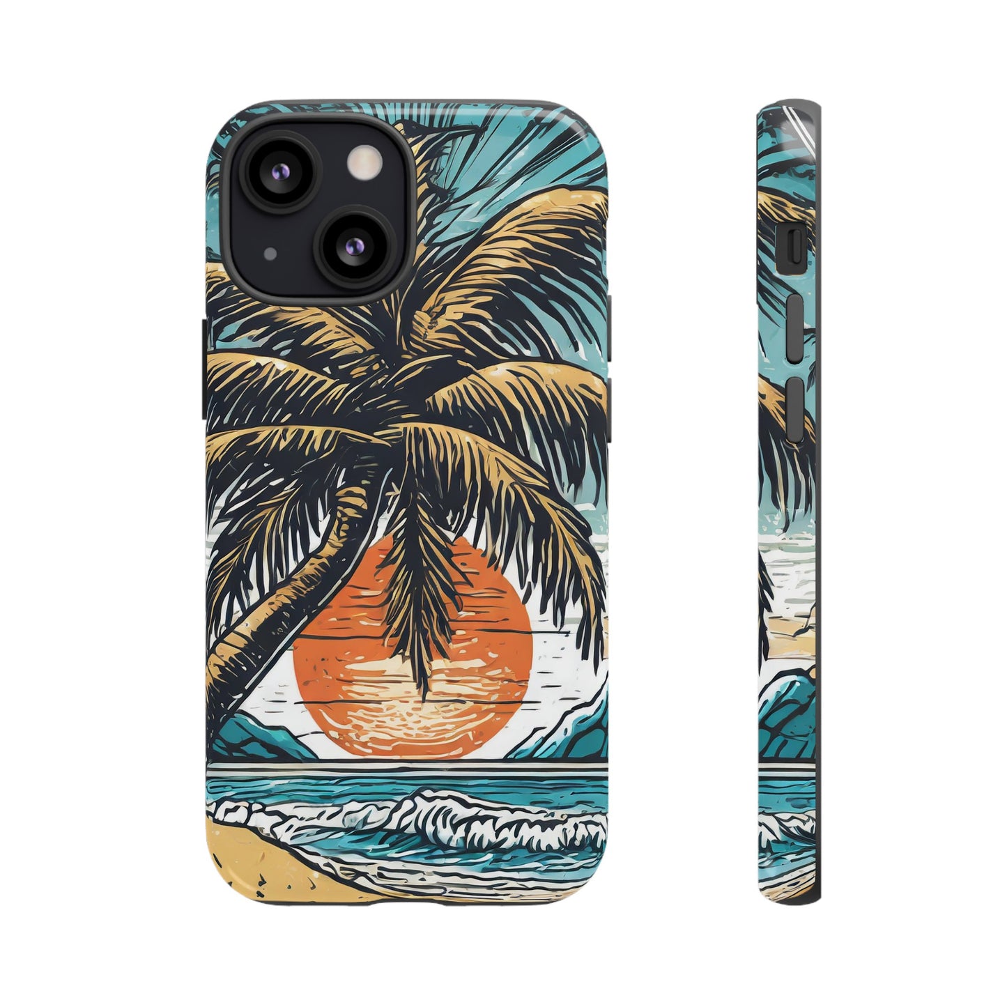 Caribbean Sunset Phone Case for Iphone