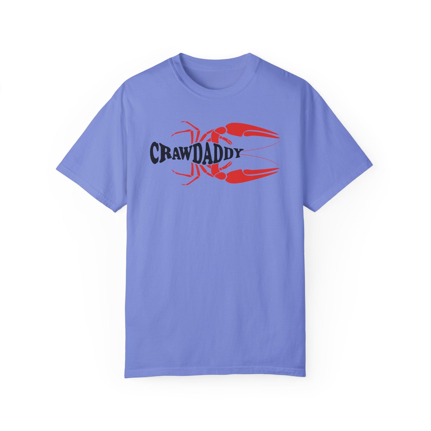 Crawdaddy Unisex Garment-Dyed T-shirt