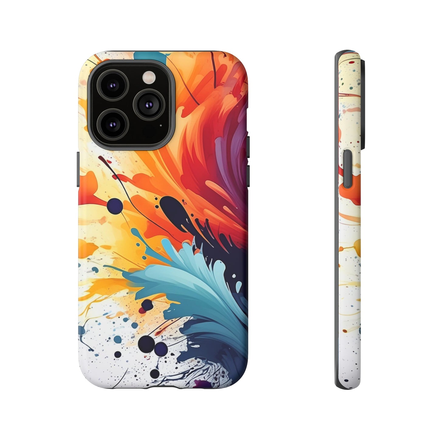 Abstract Paint Phone Case for Iphone