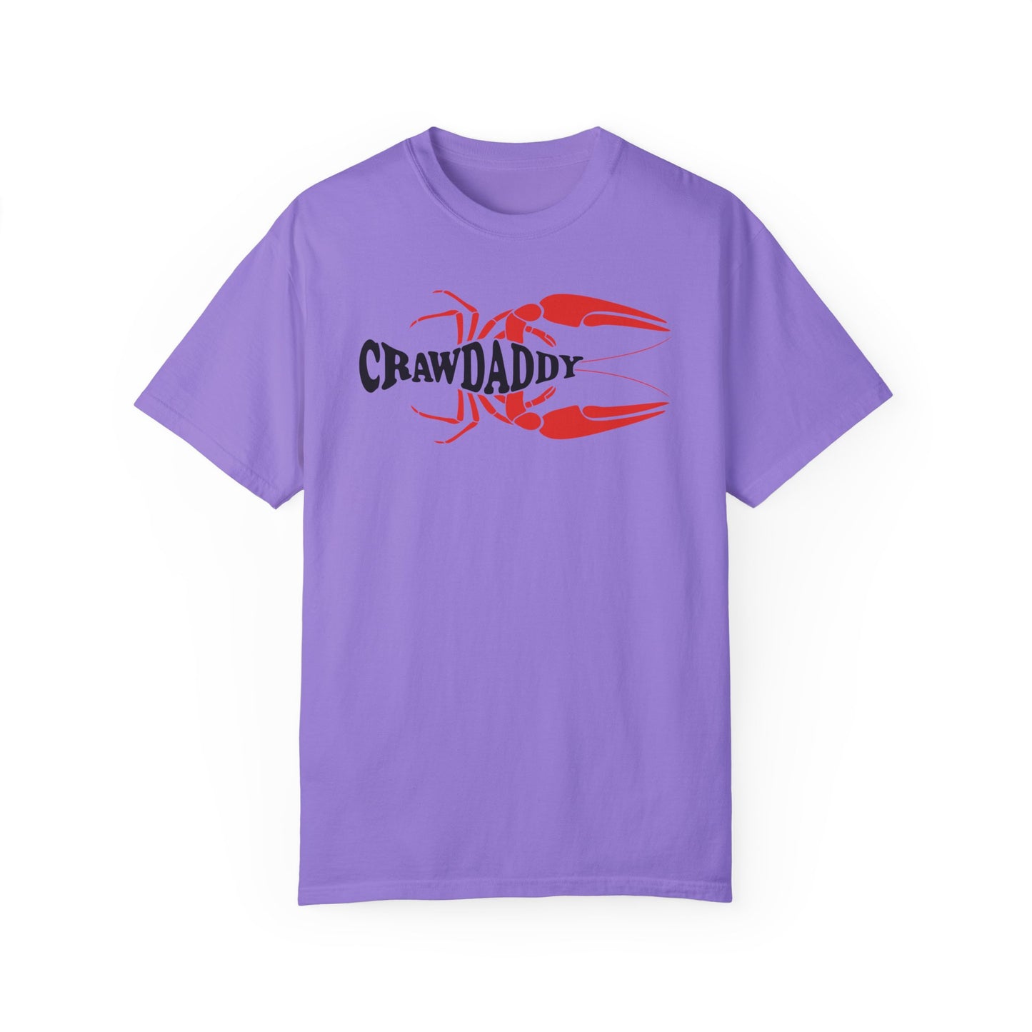 Crawdaddy Unisex Garment-Dyed T-shirt