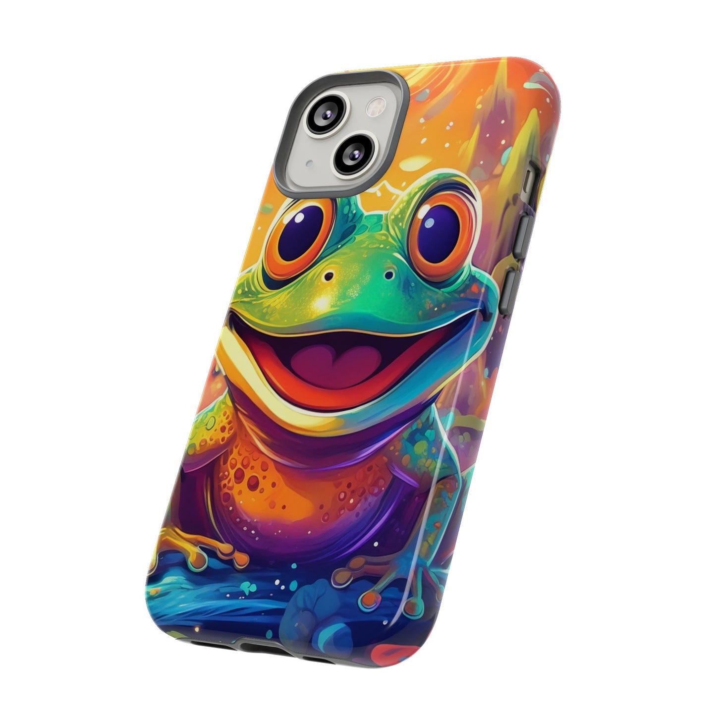 Cheerful Frog Phone Case for Iphone