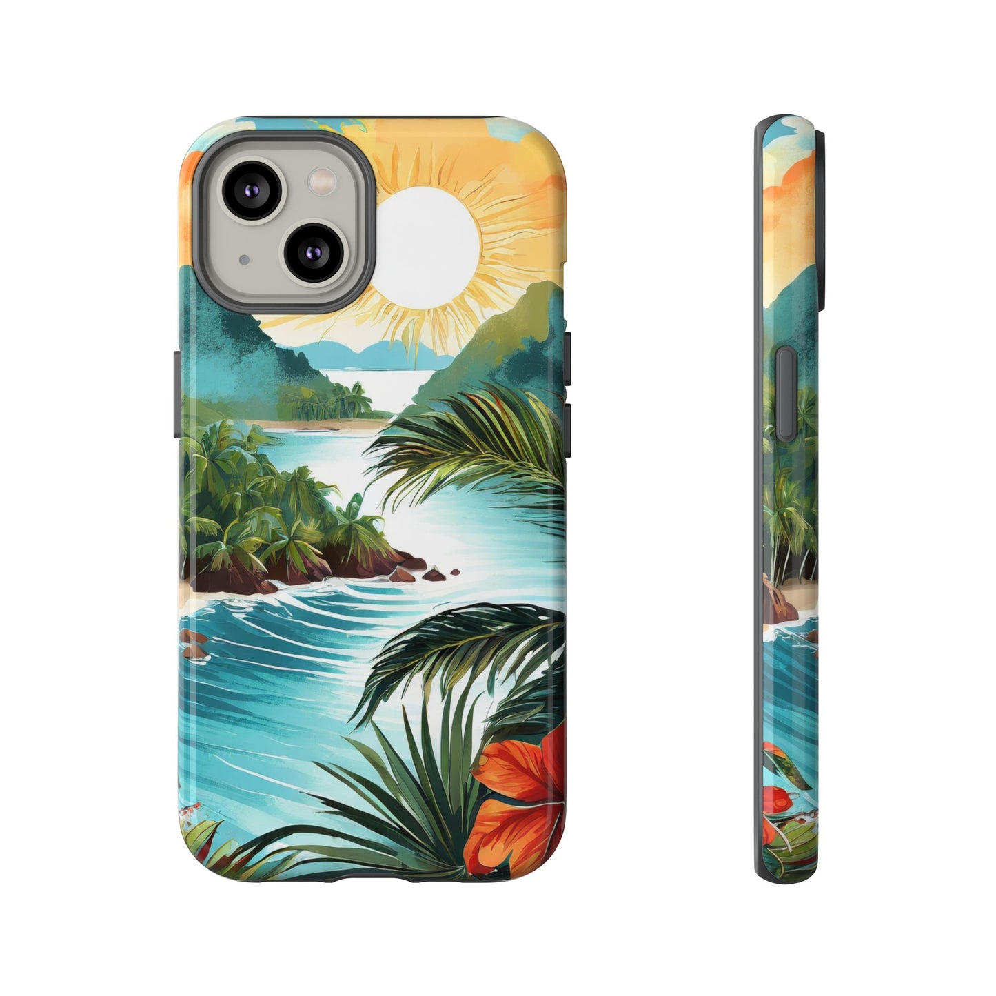 Caribbean View Phone Case for Iphone