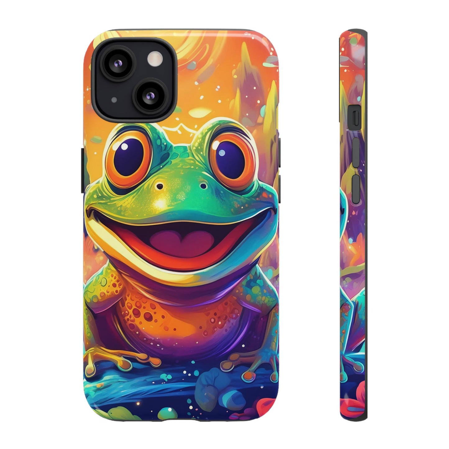 Cheerful Frog Phone Case for Iphone