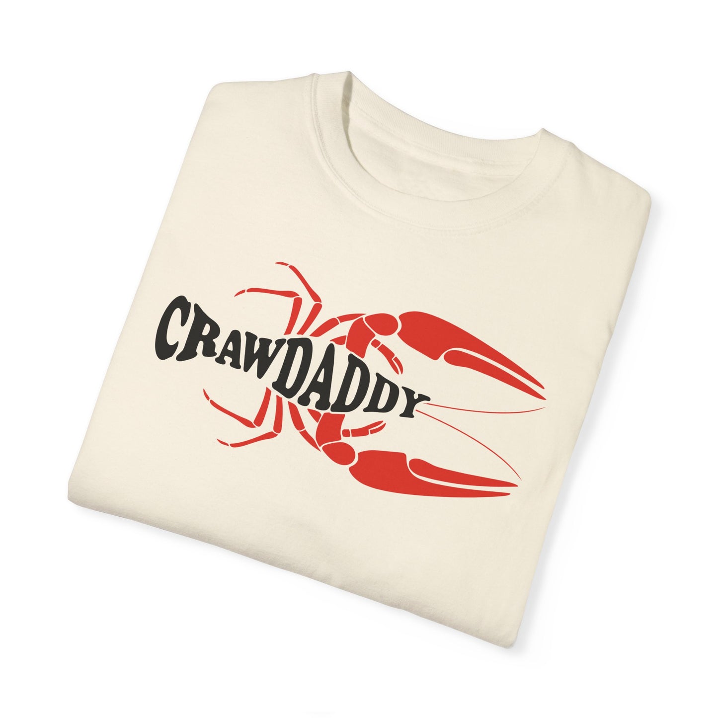 Crawdaddy Unisex Garment-Dyed T-shirt