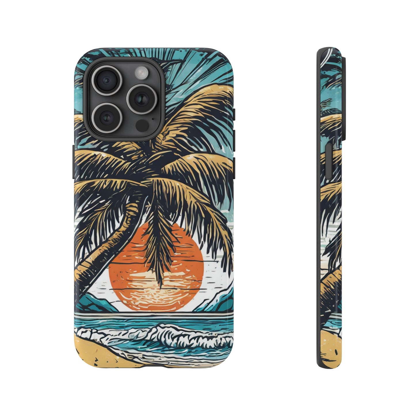 Caribbean Sunset Phone Case for Iphone