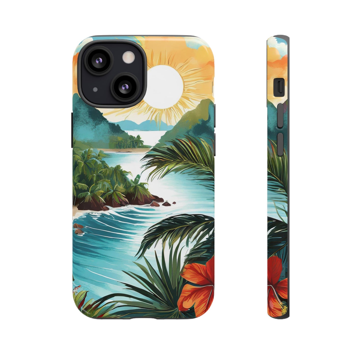 Caribbean View Phone Case for Iphone