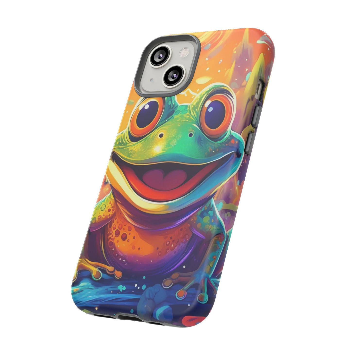 Cheerful Frog Phone Case for Iphone