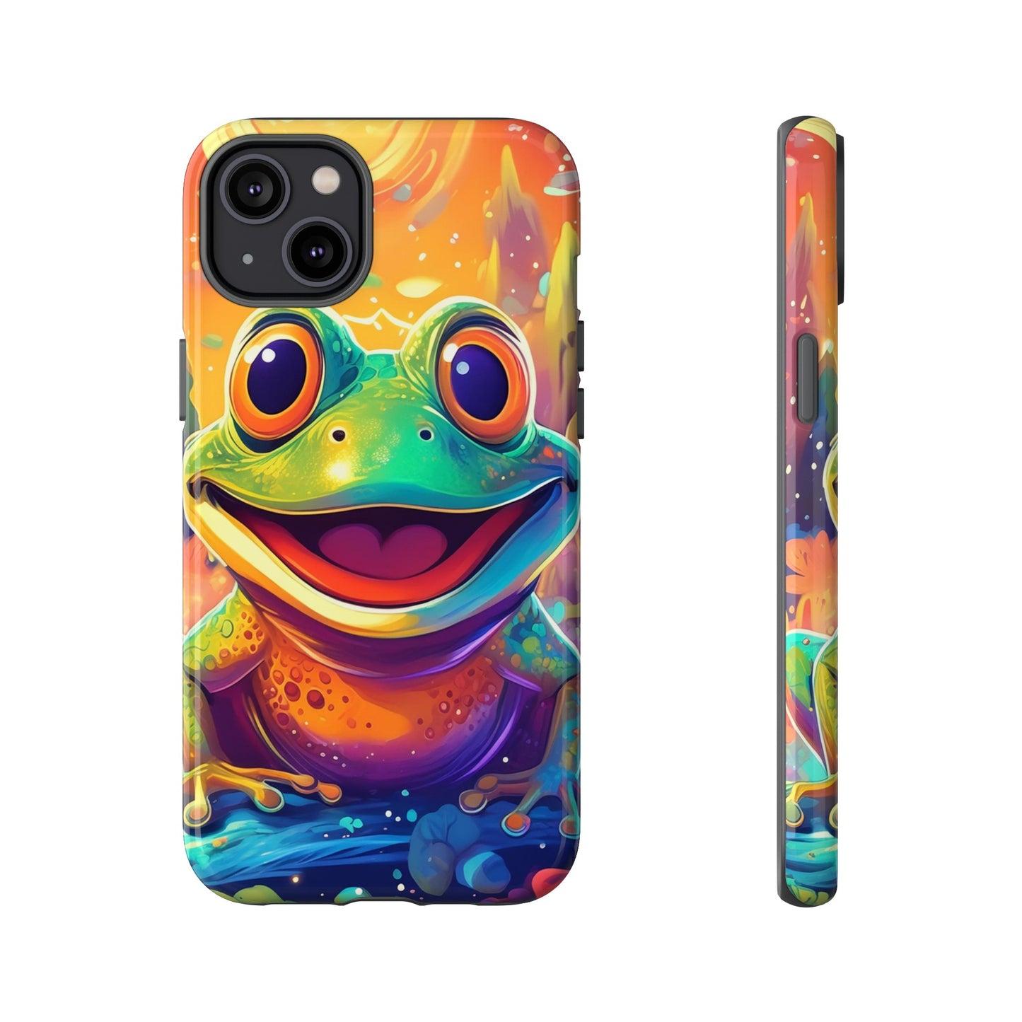 Cheerful Frog Phone Case for Iphone