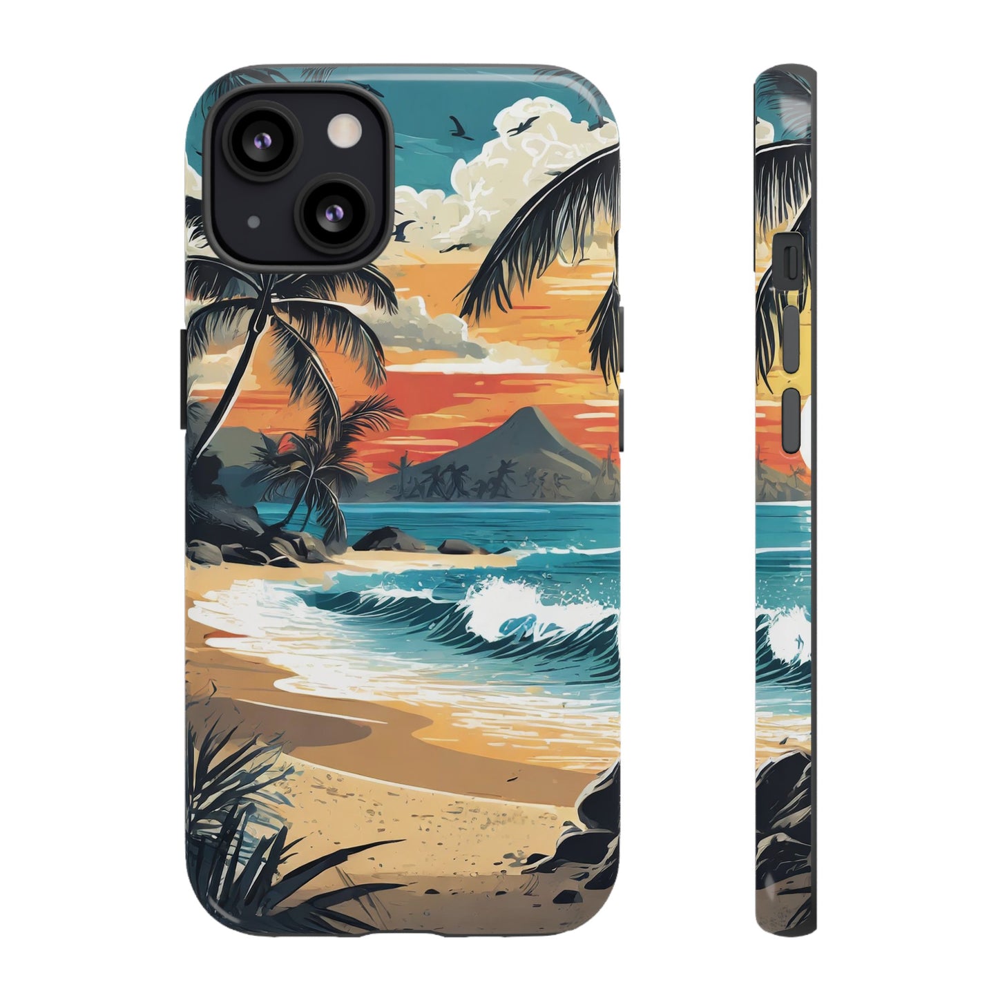 Caribbean Beach Phone Case for Iphone