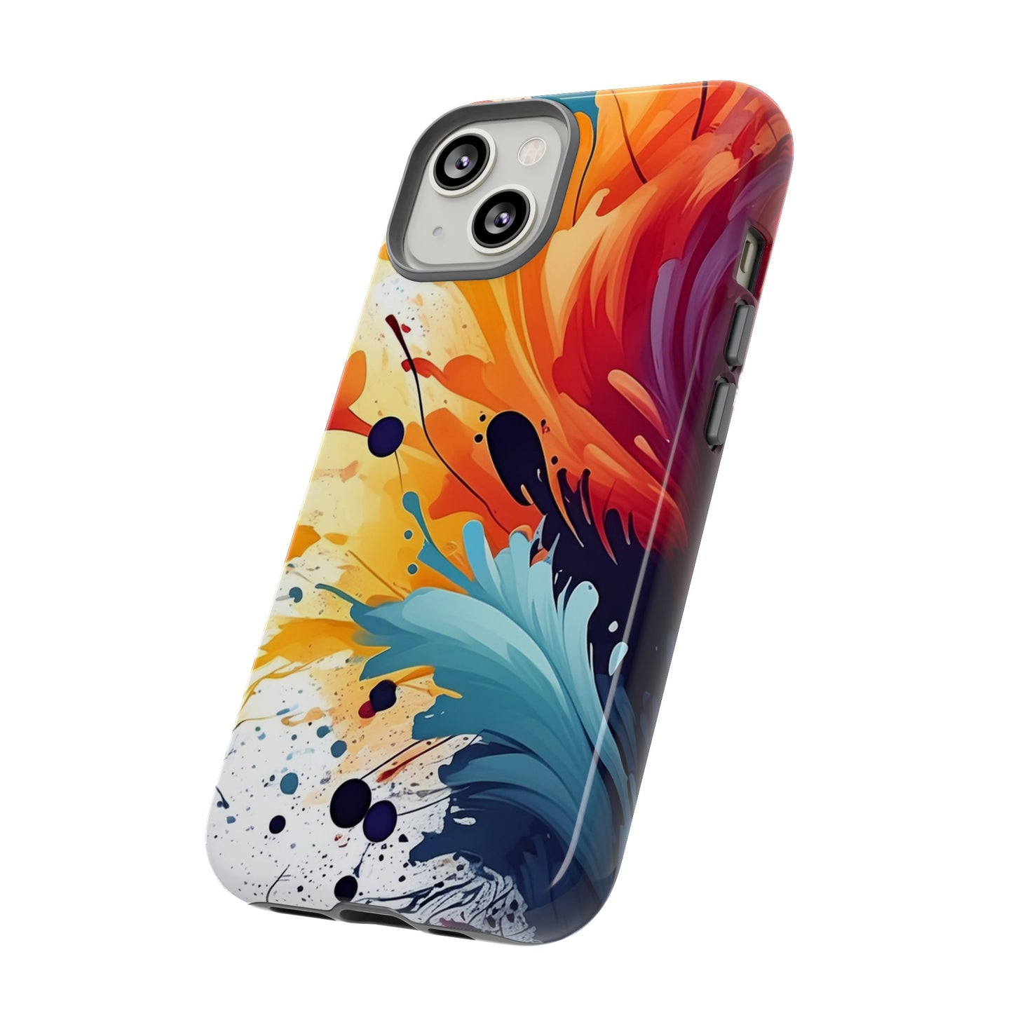 Abstract Paint Phone Case for Iphone