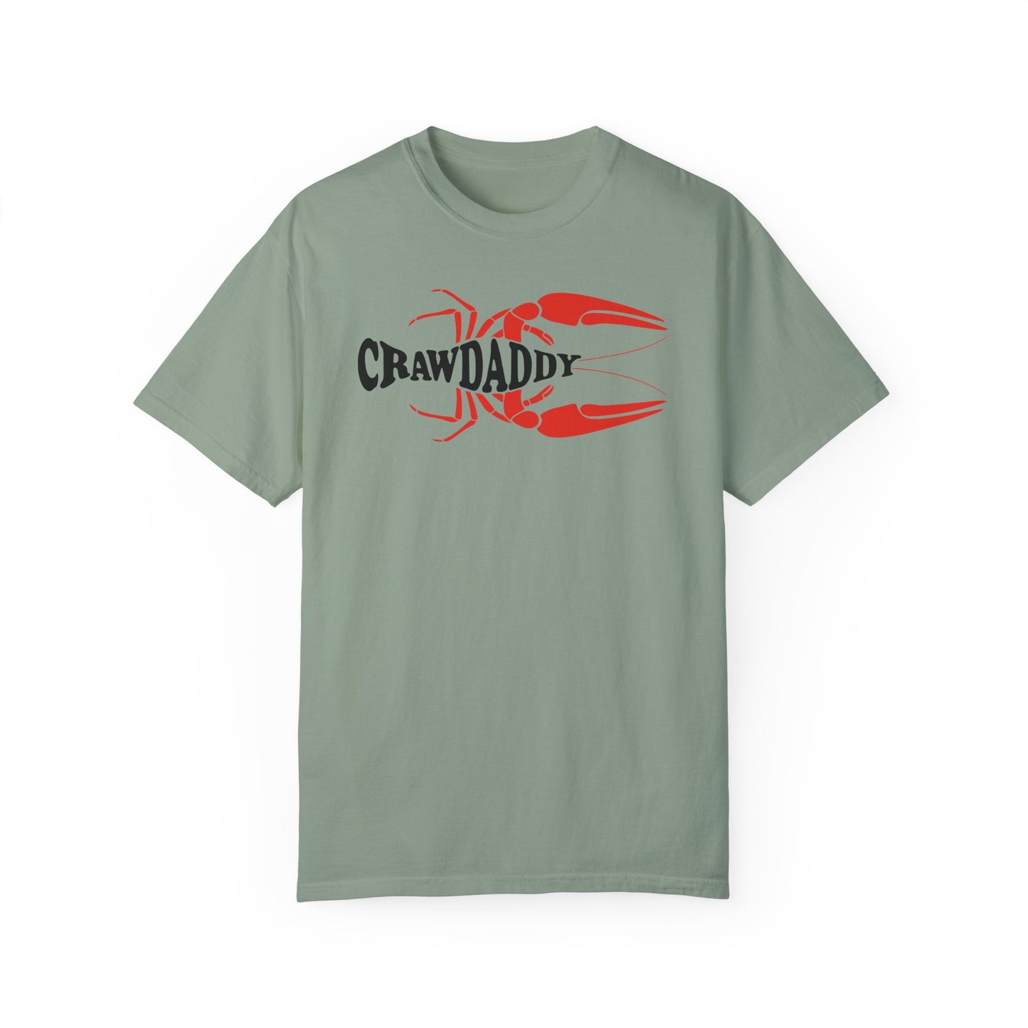 Crawdaddy Unisex Garment-Dyed T-shirt