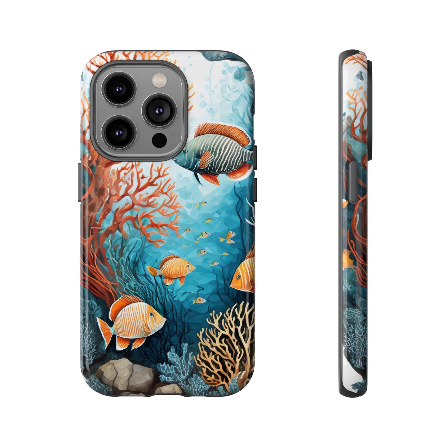 Coral Fish Phone Case for Iphone