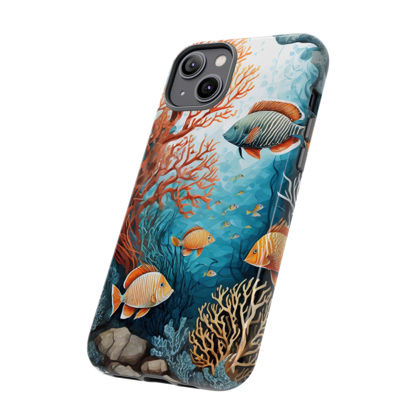 Coral Fish Phone Case for Iphone