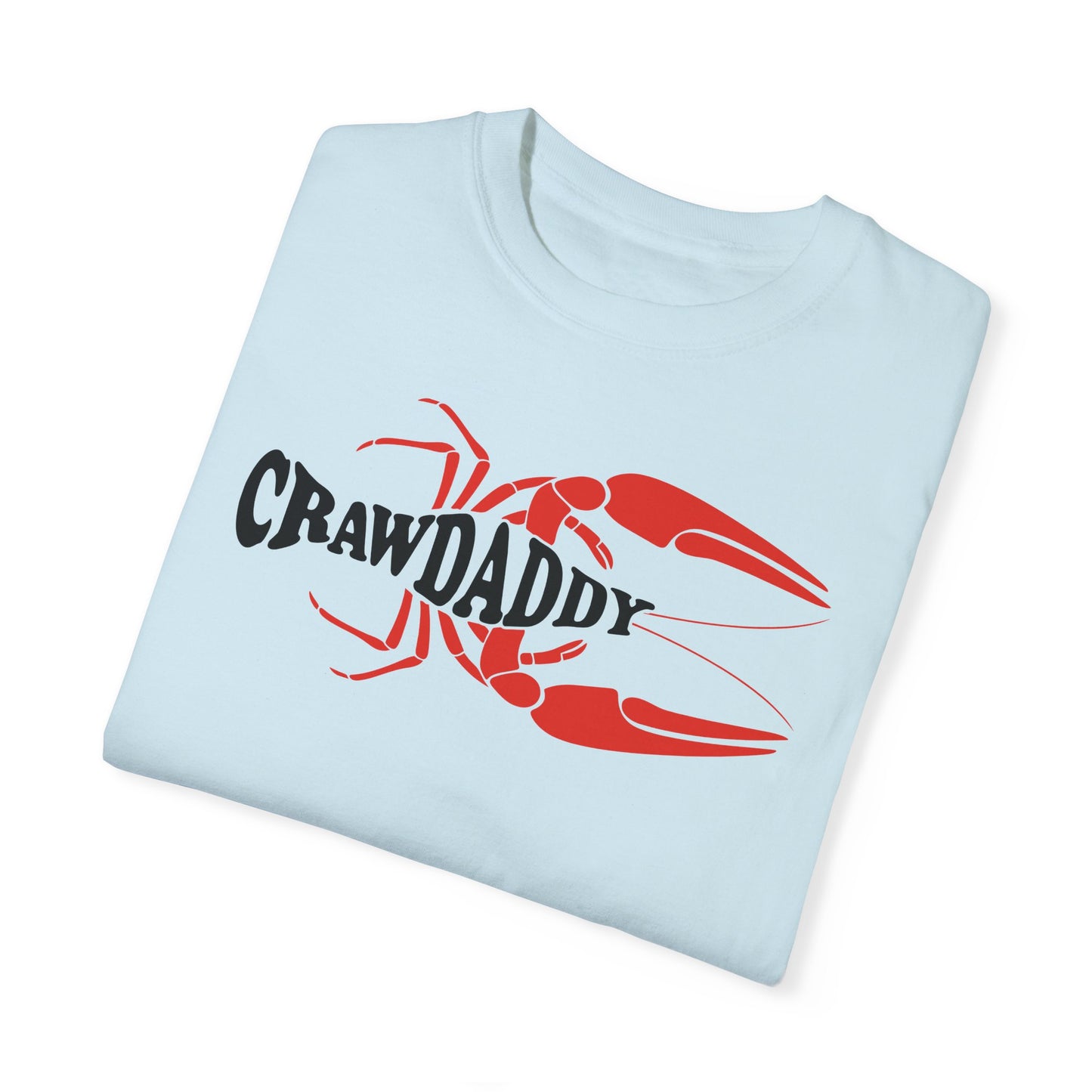 Crawdaddy Unisex Garment-Dyed T-shirt