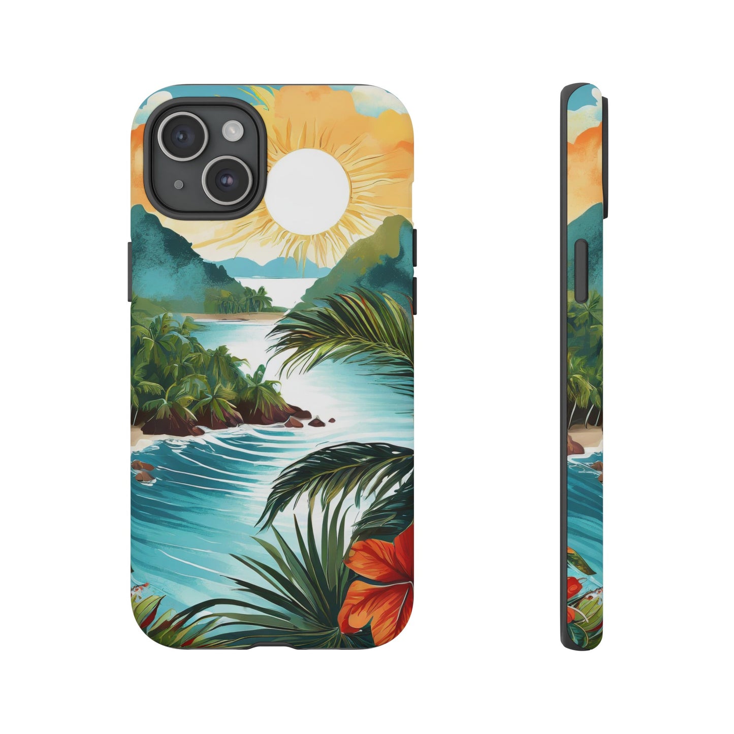 Caribbean View Phone Case for Iphone