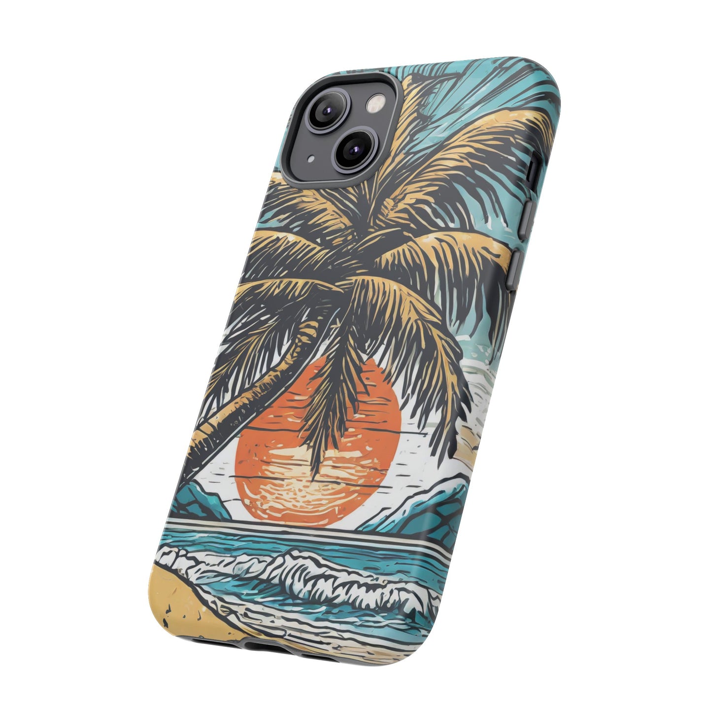 Caribbean Sunset Phone Case for Iphone