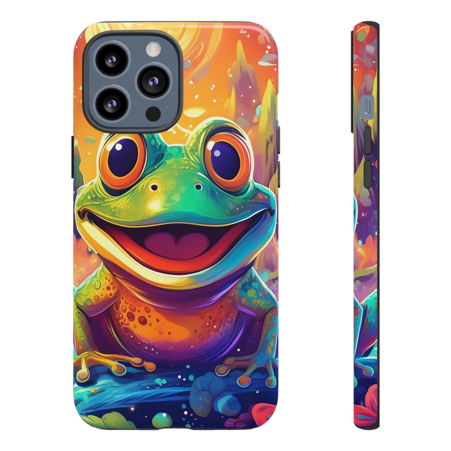 Cheerful Frog Phone Case for Iphone