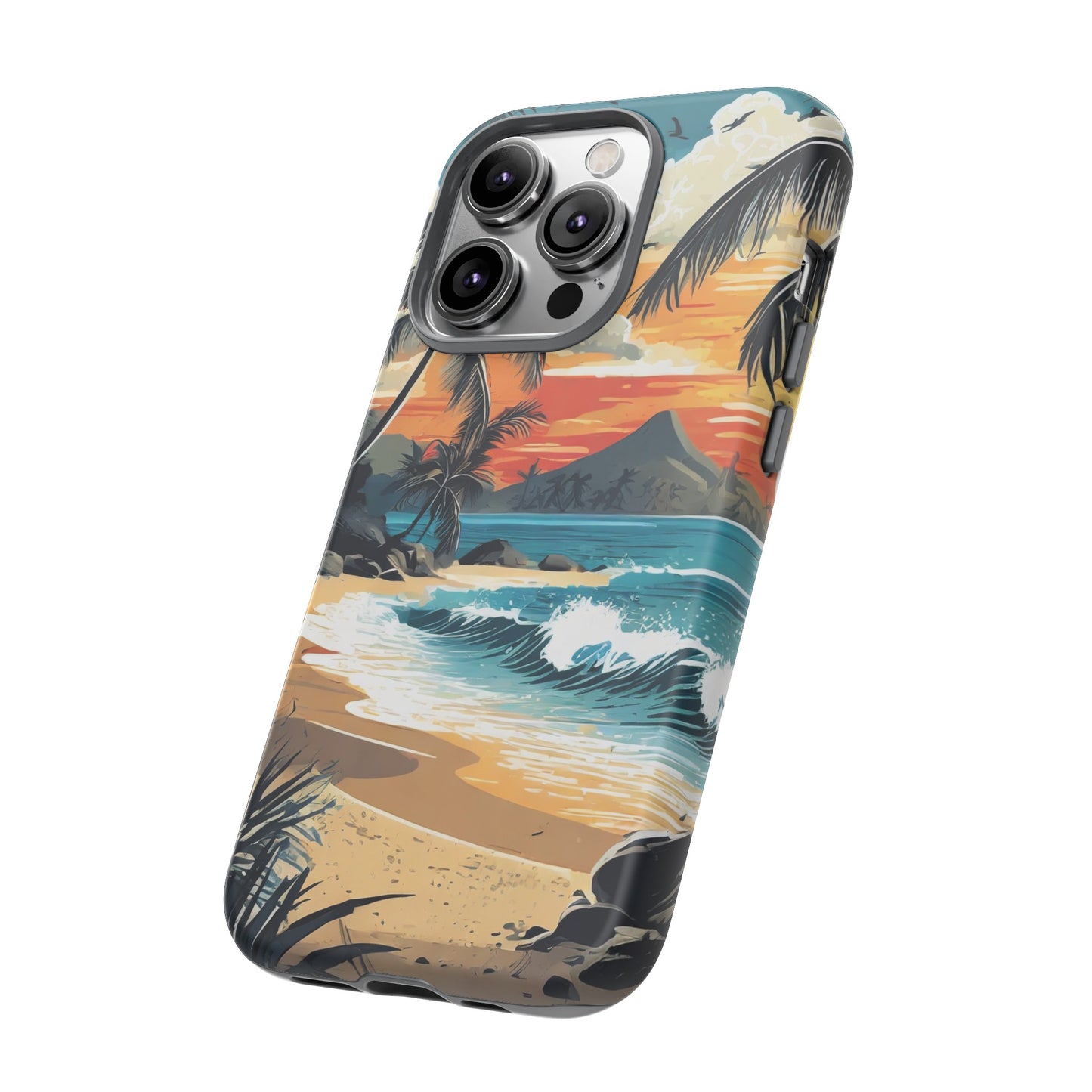 Caribbean Beach Phone Case for Iphone