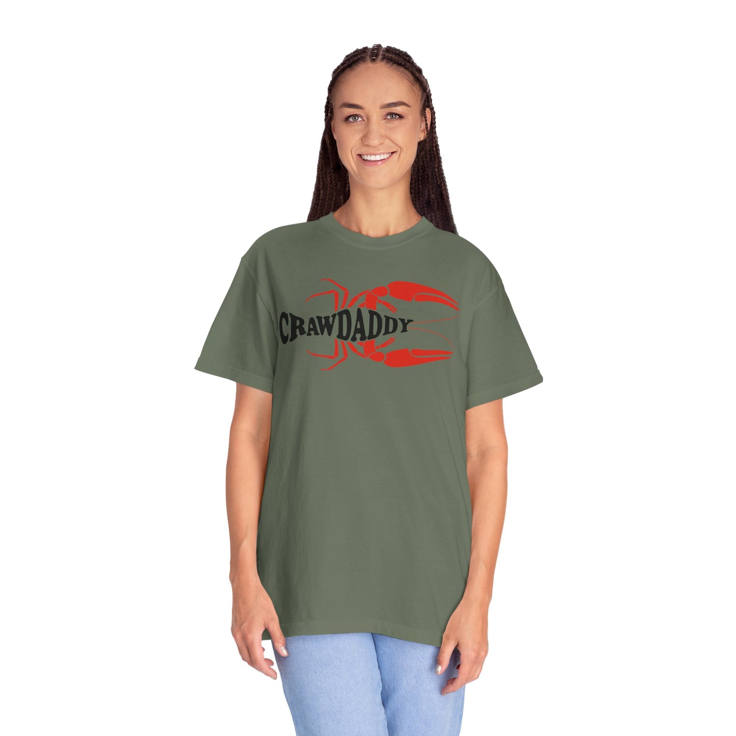 Crawdaddy Unisex Garment-Dyed T-shirt