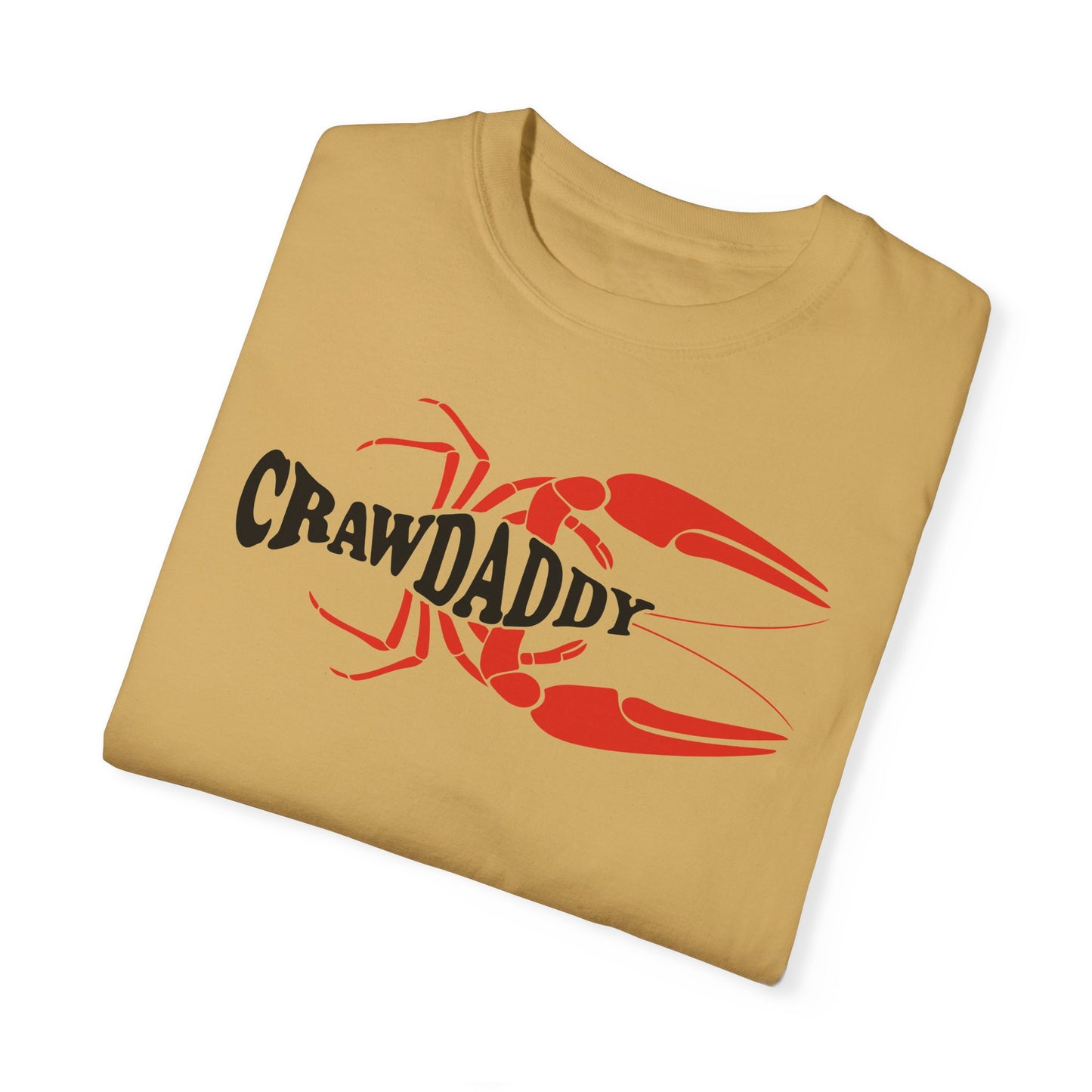 Crawdaddy Unisex Garment-Dyed T-shirt
