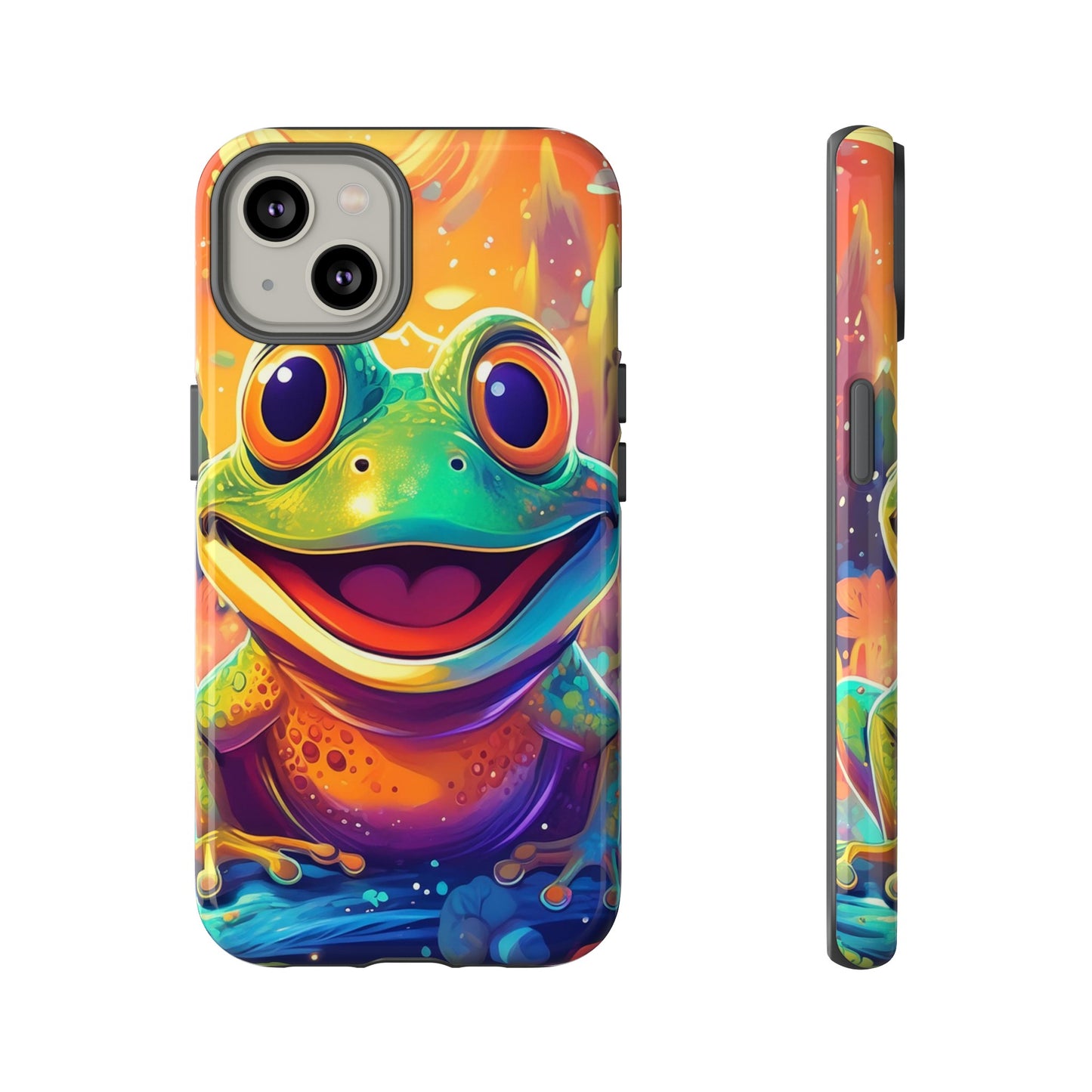 Cheerful Frog Phone Case for Iphone